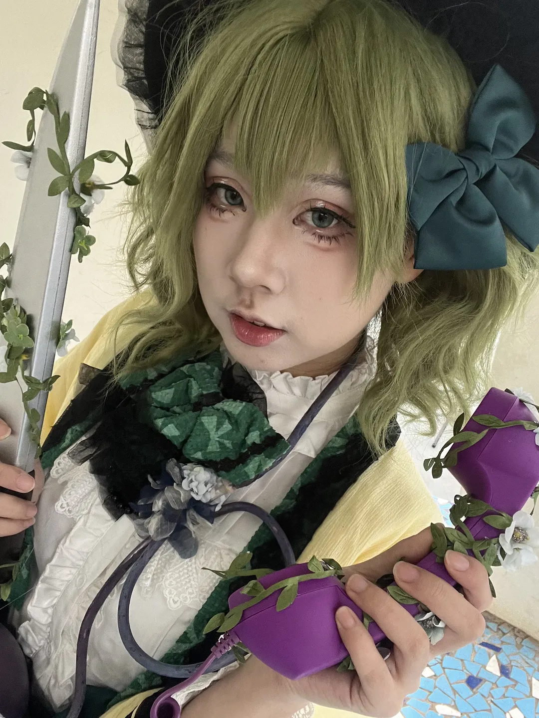 东方Project, 古明地恋cos, cosplay摄影, 二次元分享, 东方二设风格 - 第2张