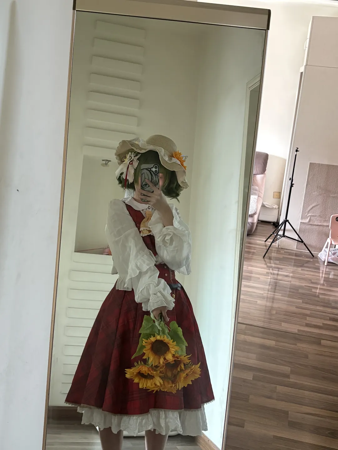 东方Project, 向日葵, 风见幽香cos, 二设同人, 田园Lolita - 第2张