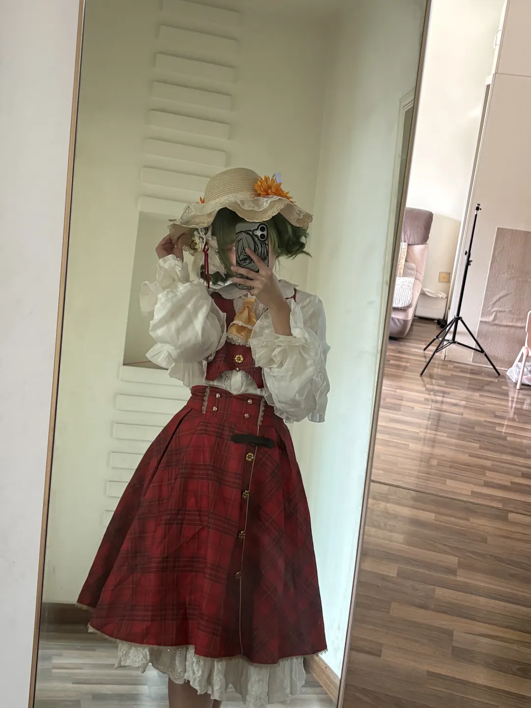 东方Project, 向日葵, 风见幽香cos, 二设同人, 田园Lolita - 第4张
