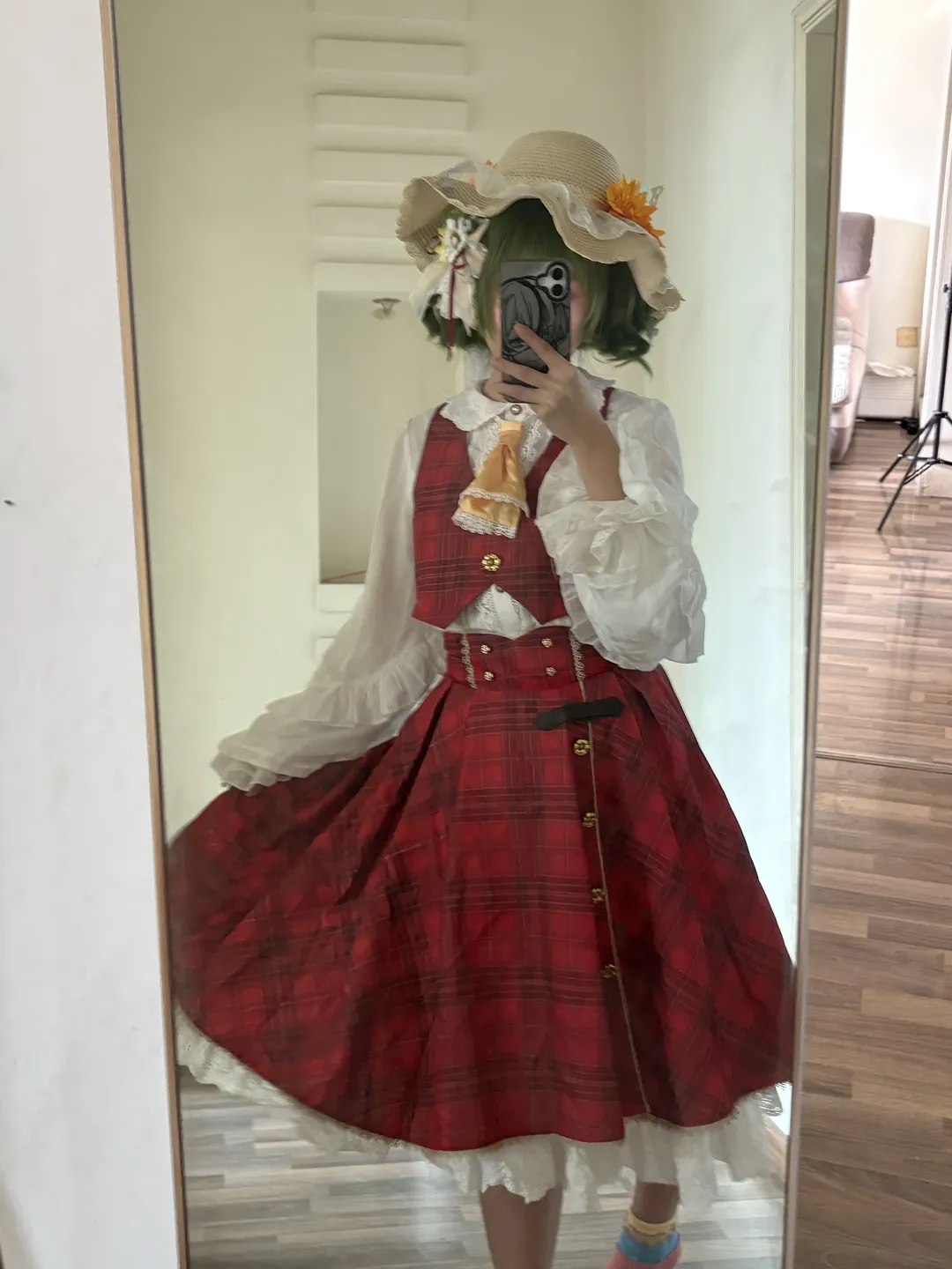 东方Project, 向日葵, 风见幽香cos, 二设同人, 田园Lolita