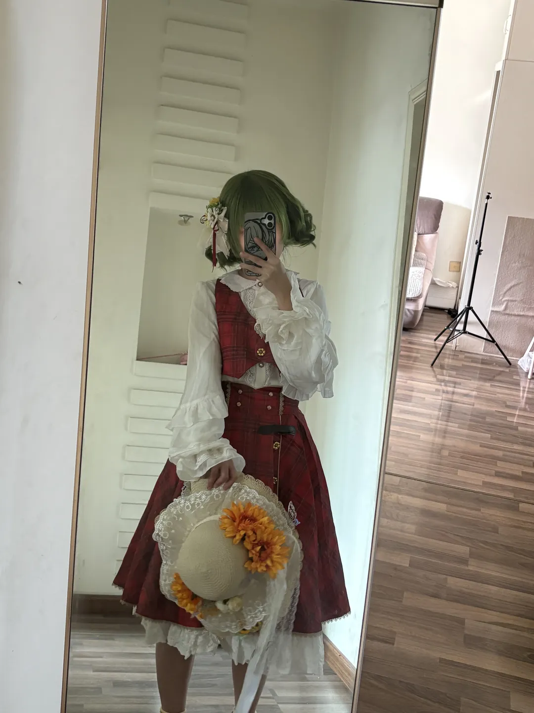 东方Project, 向日葵, 风见幽香cos, 二设同人, 田园Lolita - 第6张