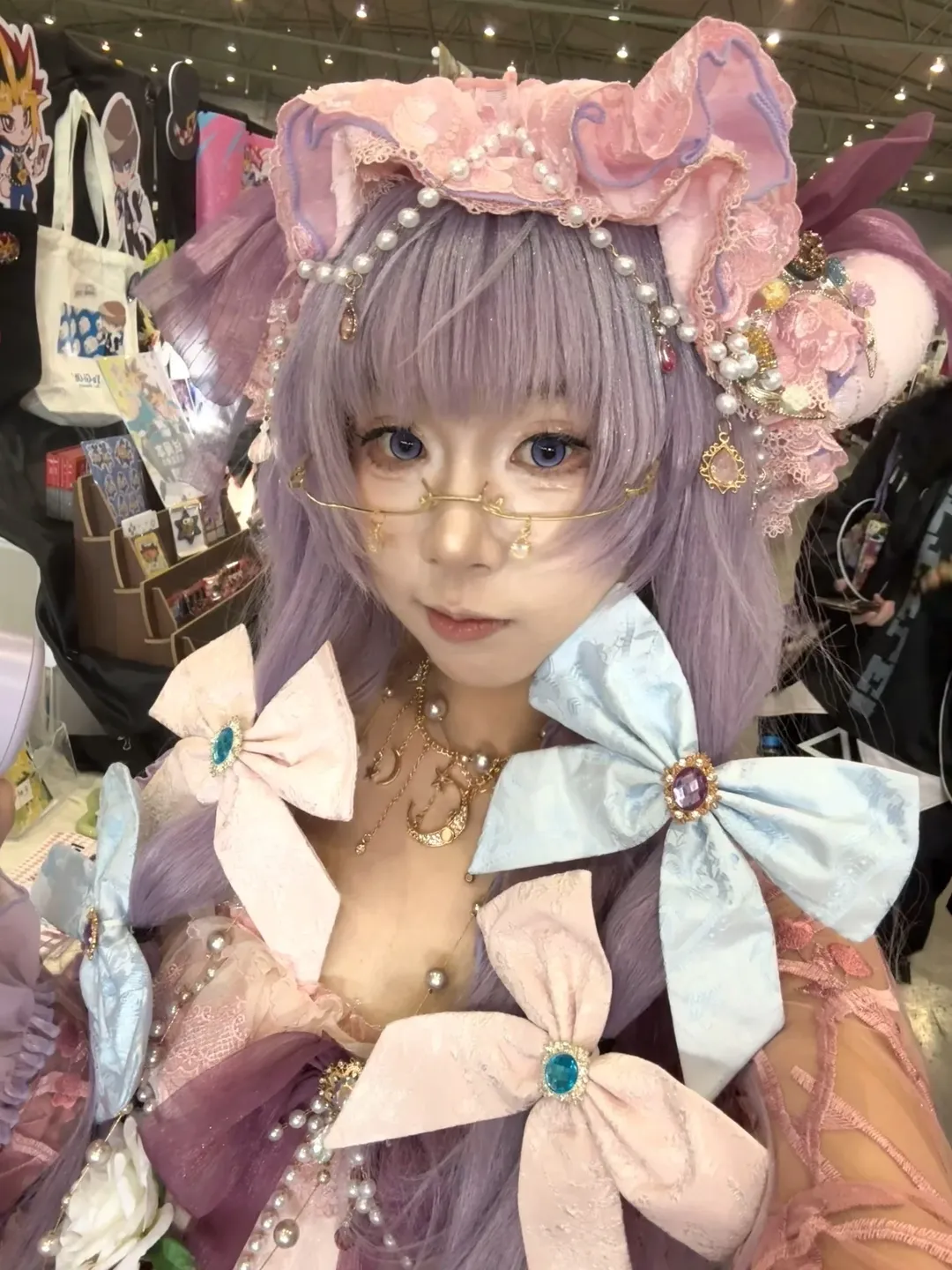 漫展返圖, 帕秋莉cos, cosplay攝影, 紫發cosplay, 成都cd30