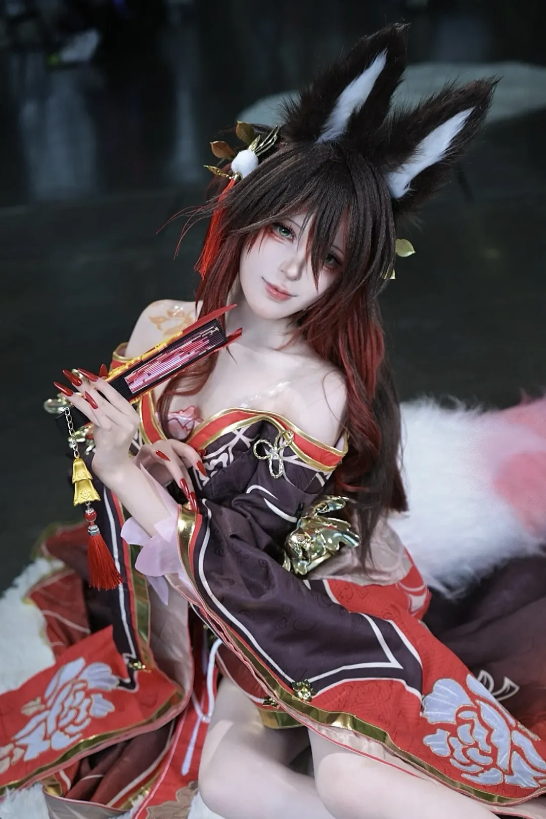 崩坏星穹铁道, 漫展场照, 停云cos, cosplay摄影, 狐耳娘 - 第1张