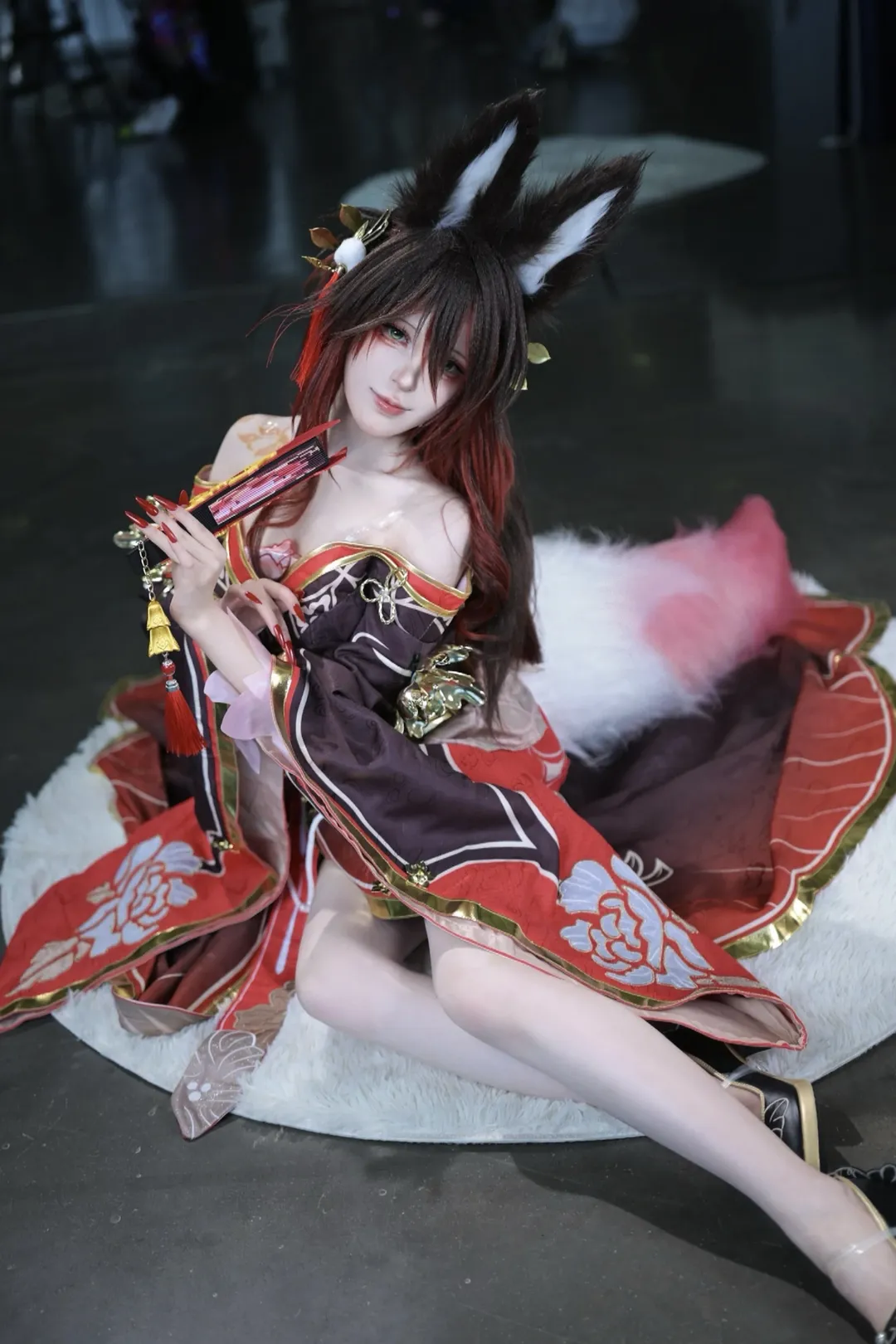 Honkai: Star Rail, Convention photos, Tingyun cosplay, Cosplay photography, Fox girl