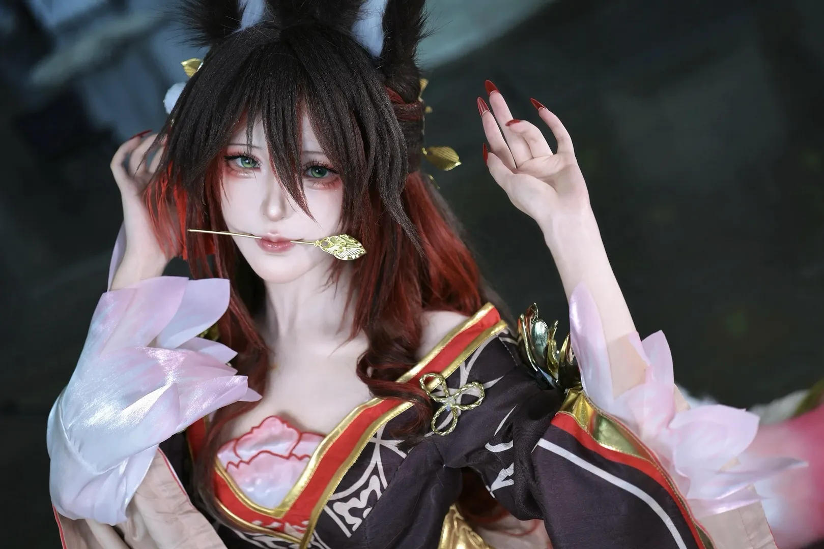 崩坏星穹铁道, 漫展场照, 停云cos, cosplay摄影, 狐耳娘 - 第3张