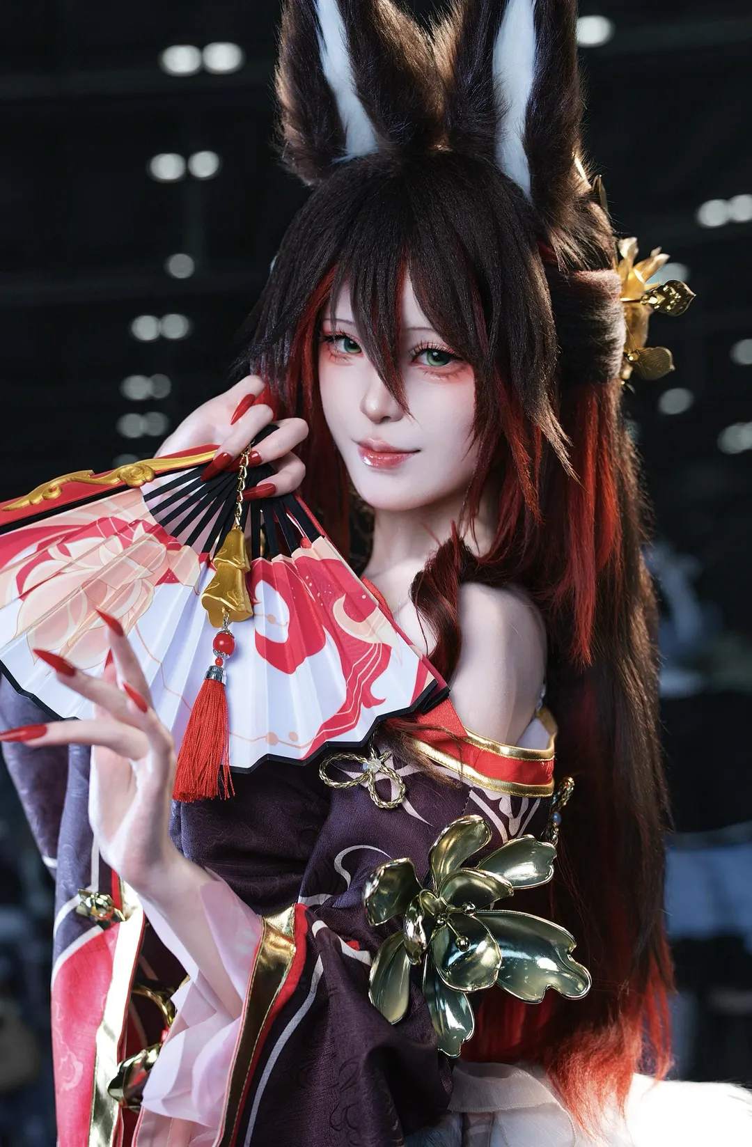 Fugue Cosplay, Honkai: Star Rail, Convention photos, Tingyun cosplay, Cosplay photography