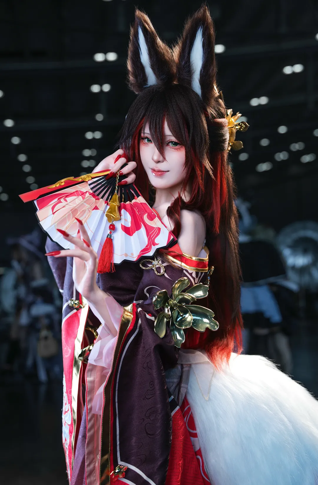 忘歸人cos, 崩壞星穹鐵道, 漫展場照, 停雲cos, cosplay攝影 - 第2張