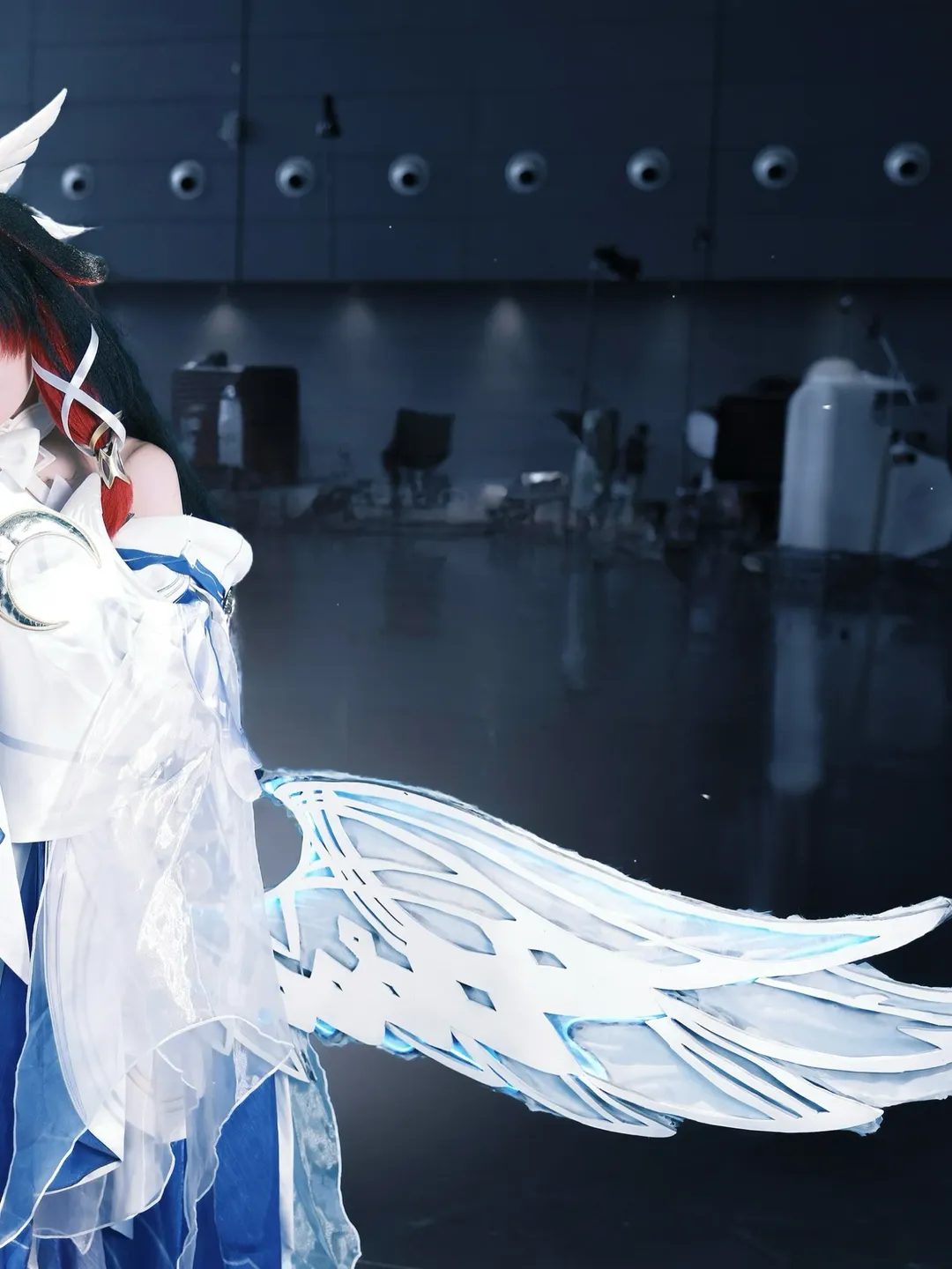 Genshin Impact, Columbina Cosplay, cosplay, Photo set sharing, Ethereal girl - Image 2
