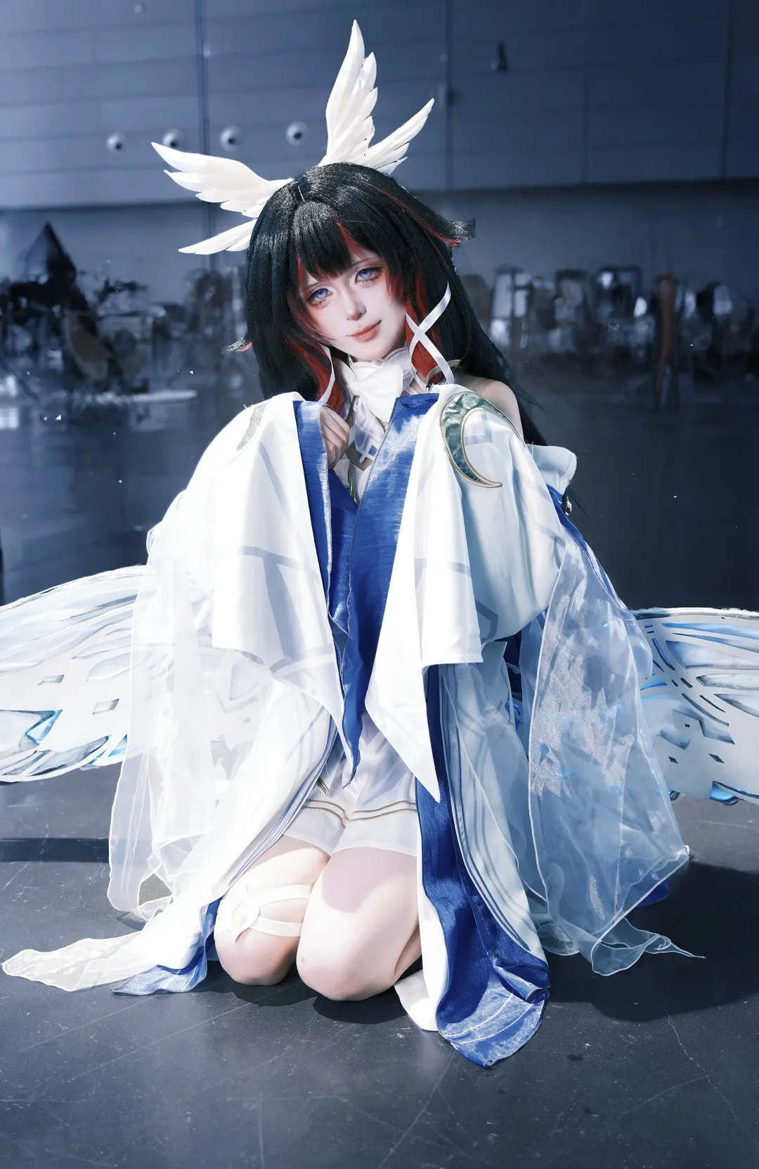 原神, コロンビーナ コスプレ, コスプレ, 写真公開, 幻想的な少女