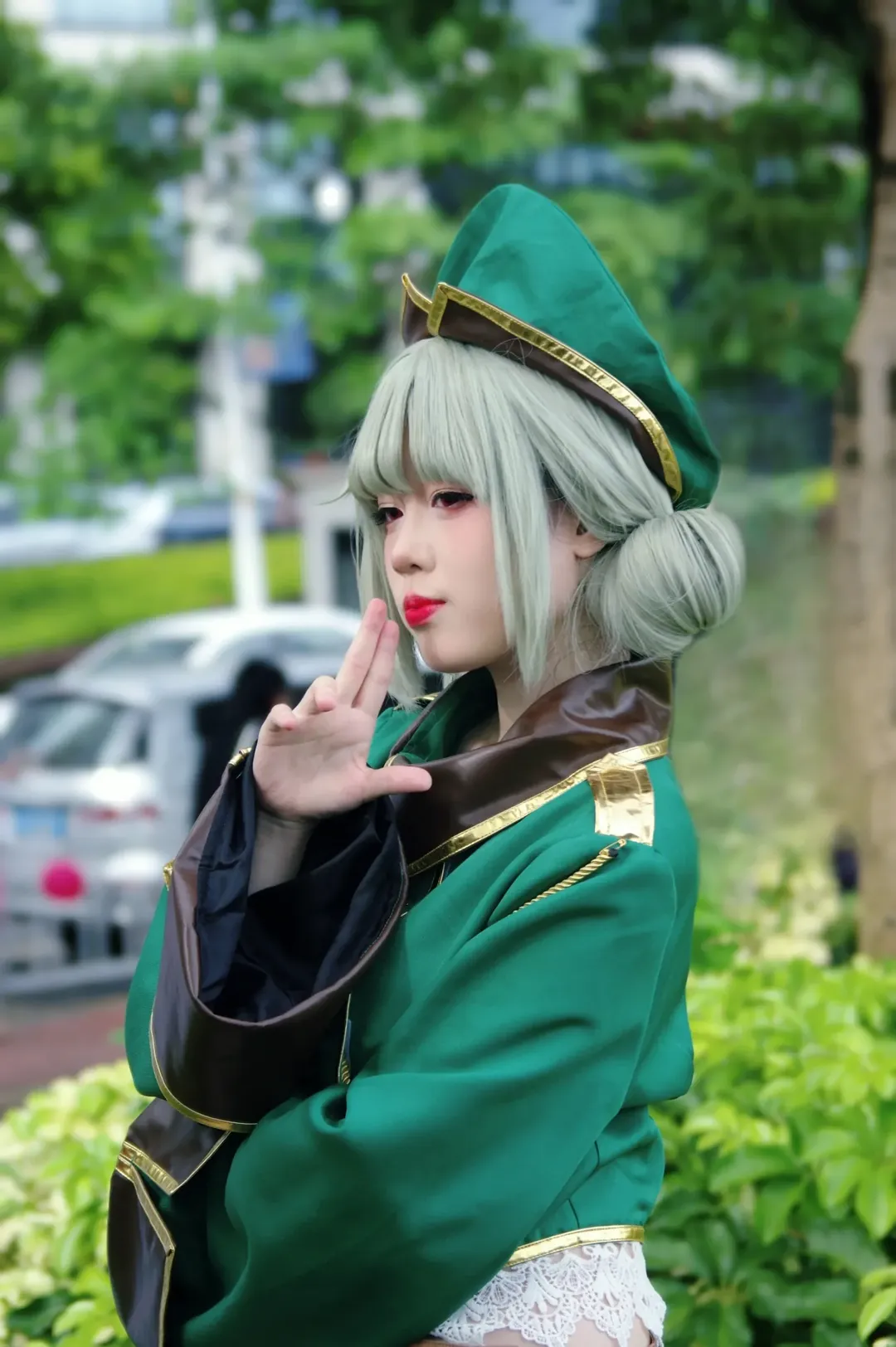 赛马娘, 阿离cos, 阿良河基维cos, 丝袜, 东海帝皇cos - 第4张