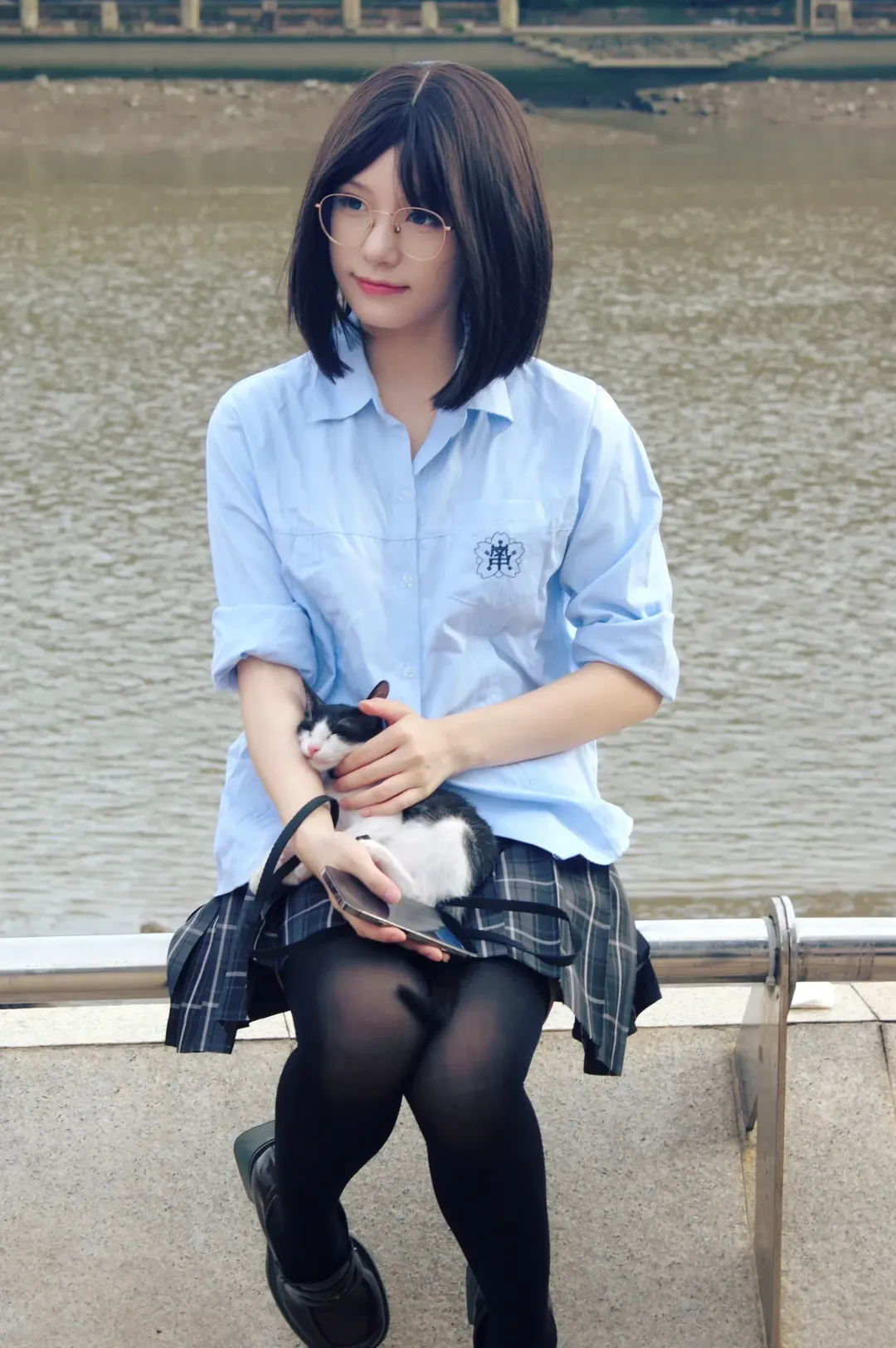 赛马娘, 阿离cos, 阿良河基维cos, 丝袜, 东海帝皇cos - 第8张