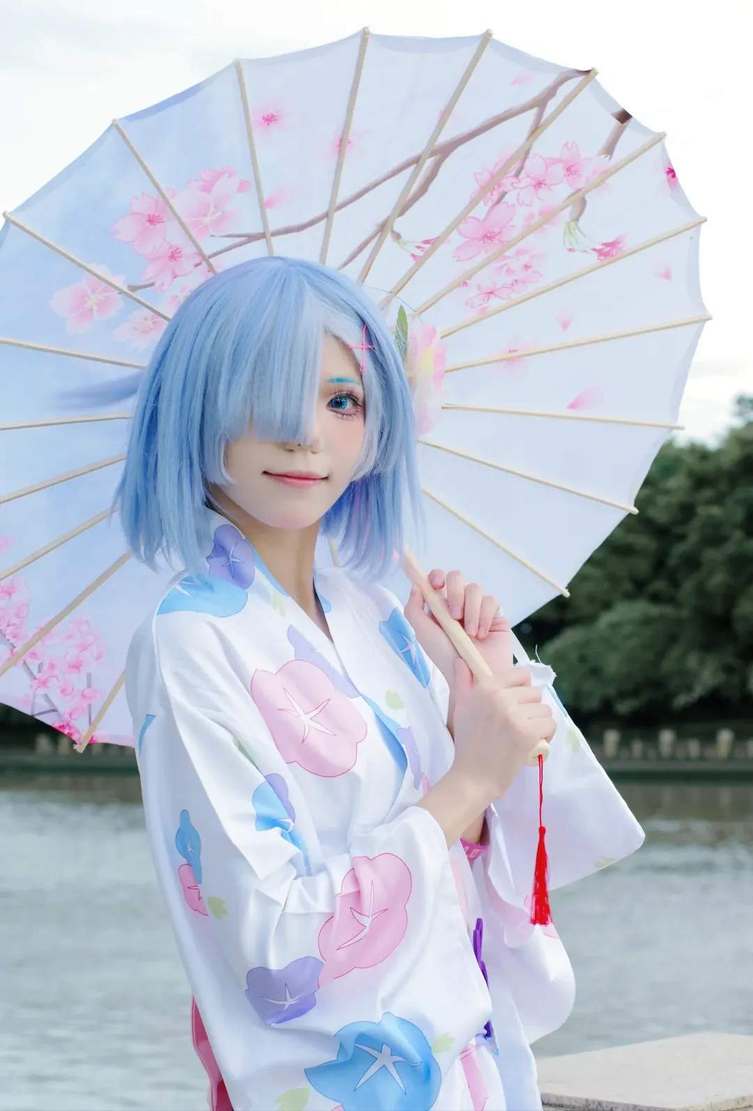 漫展返图, 萤火虫漫展, 从零开始的异世界生活, 蕾姆cos, cosplay摄影 - 第10张