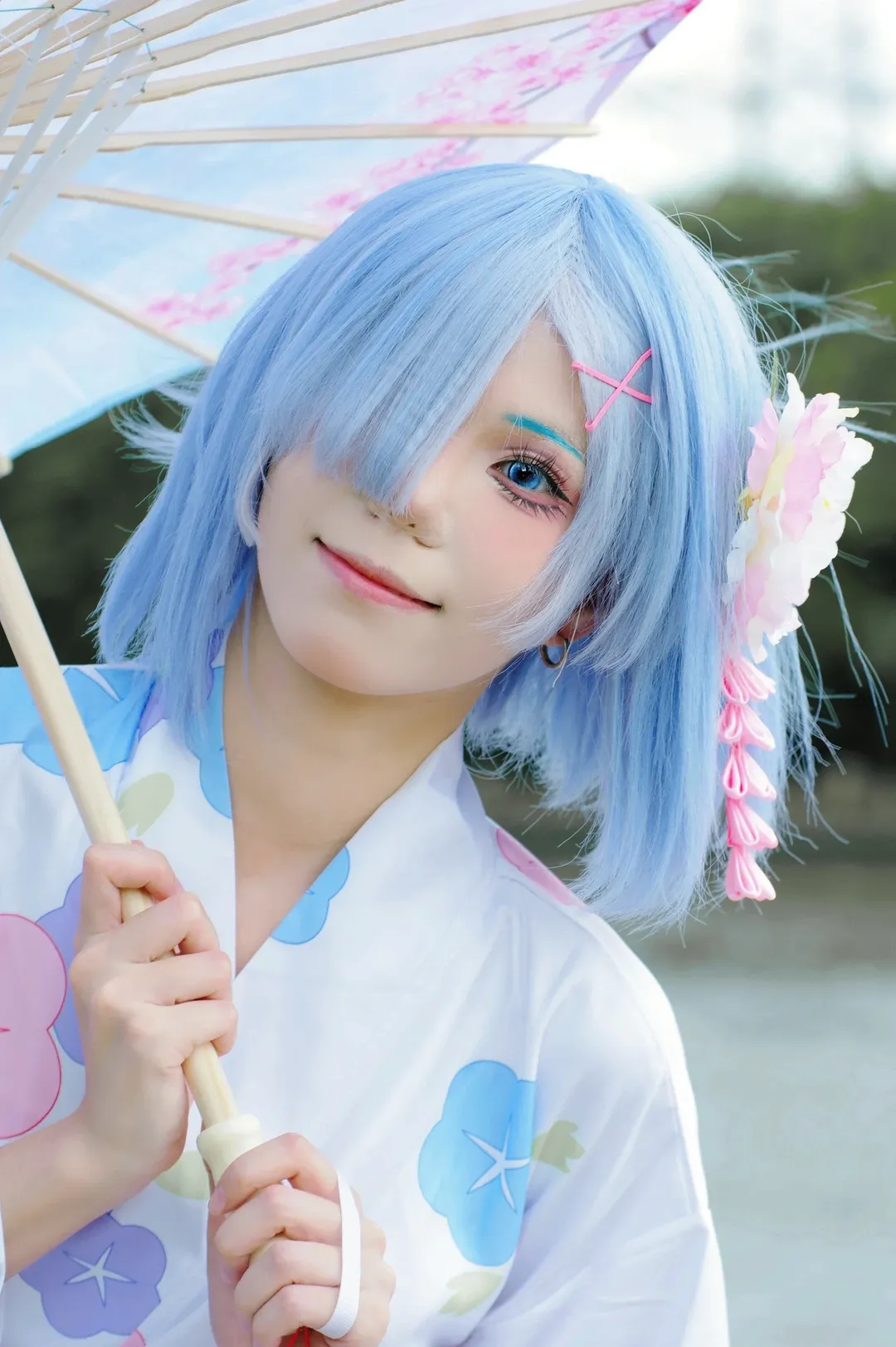 漫展返图, 萤火虫漫展, 从零开始的异世界生活, 蕾姆cos, cosplay摄影