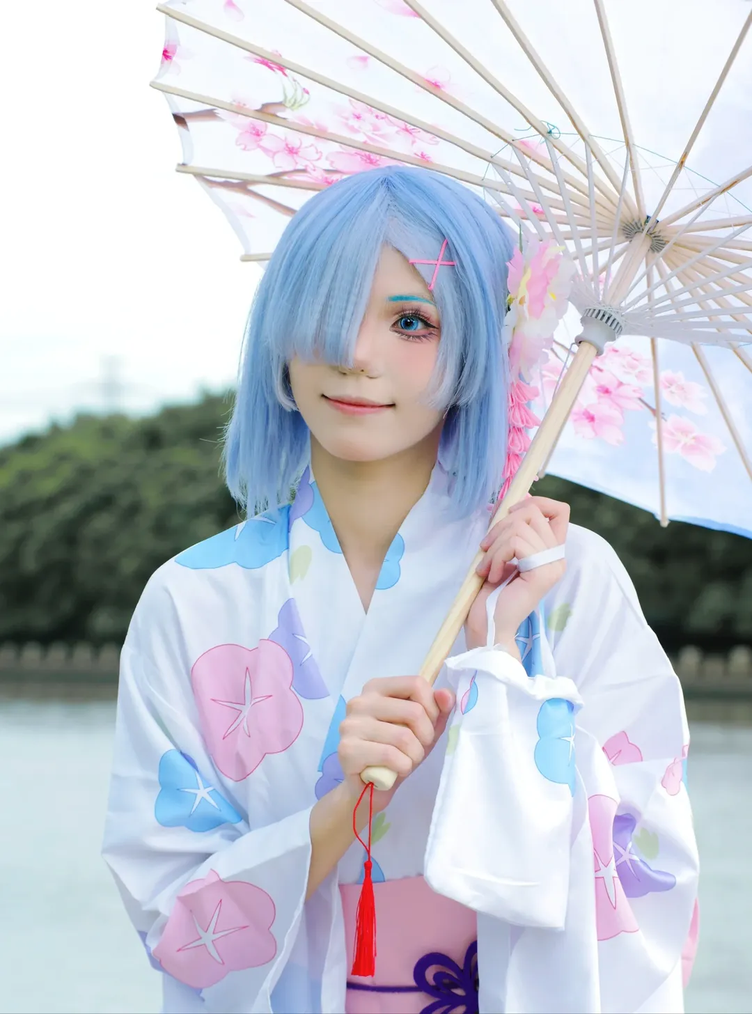 漫展返图, 萤火虫漫展, 从零开始的异世界生活, 蕾姆cos, cosplay摄影 - 第13张