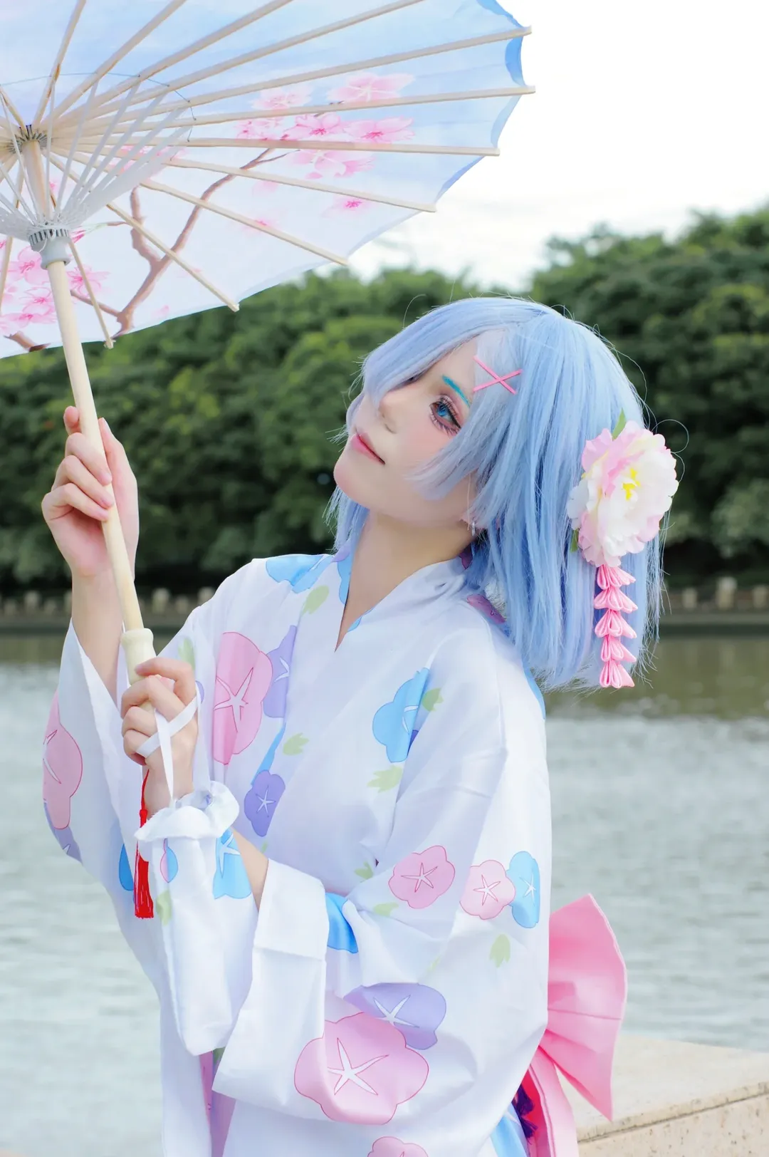 漫展返图, 萤火虫漫展, 从零开始的异世界生活, 蕾姆cos, cosplay摄影 - 第14张