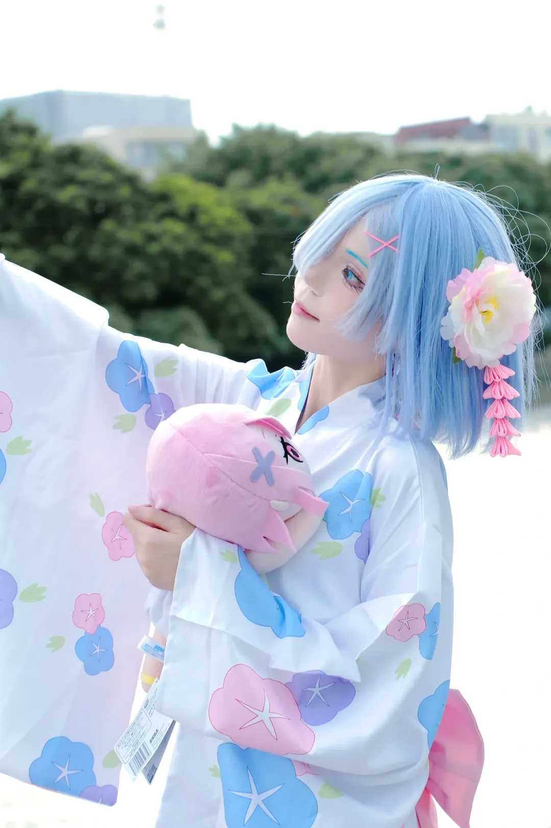 漫展返图, 萤火虫漫展, 从零开始的异世界生活, 蕾姆cos, cosplay摄影 - 第15张