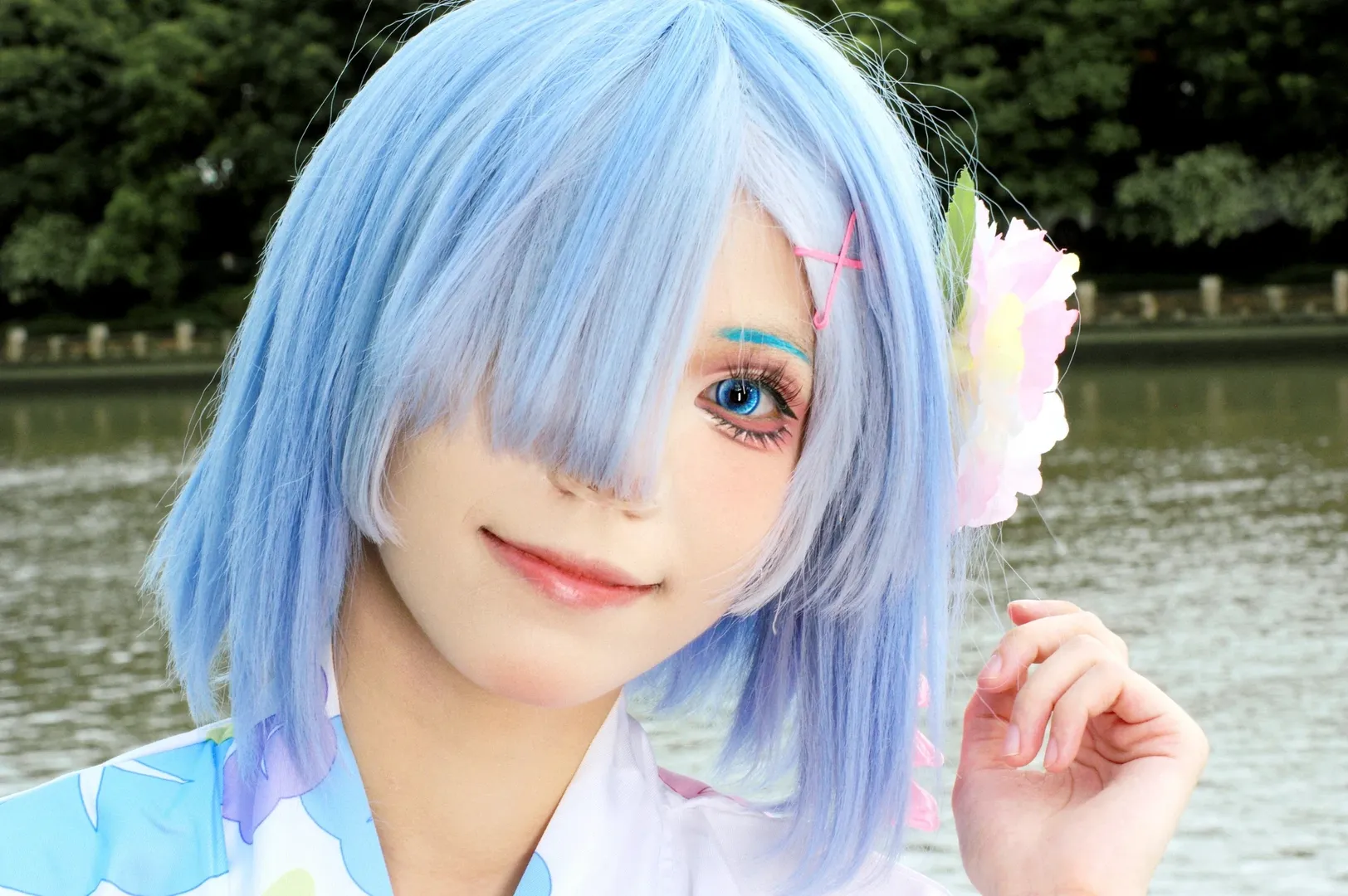 漫展返图, 萤火虫漫展, 从零开始的异世界生活, 蕾姆cos, cosplay摄影 - 第2张