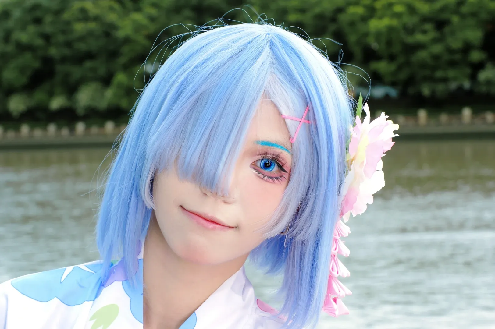 漫展返图, 萤火虫漫展, 从零开始的异世界生活, 蕾姆cos, cosplay摄影 - 第3张