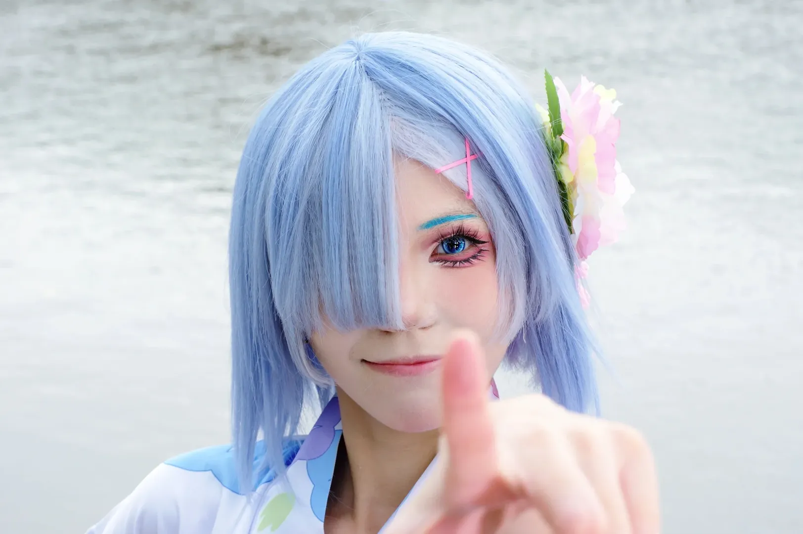 漫展返图, 萤火虫漫展, 从零开始的异世界生活, 蕾姆cos, cosplay摄影 - 第5张