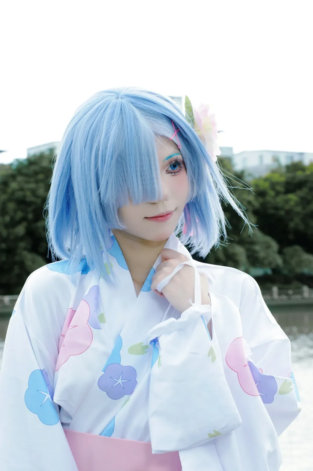 漫展返图, 萤火虫漫展, 从零开始的异世界生活, 蕾姆cos, cosplay摄影 - 第6张