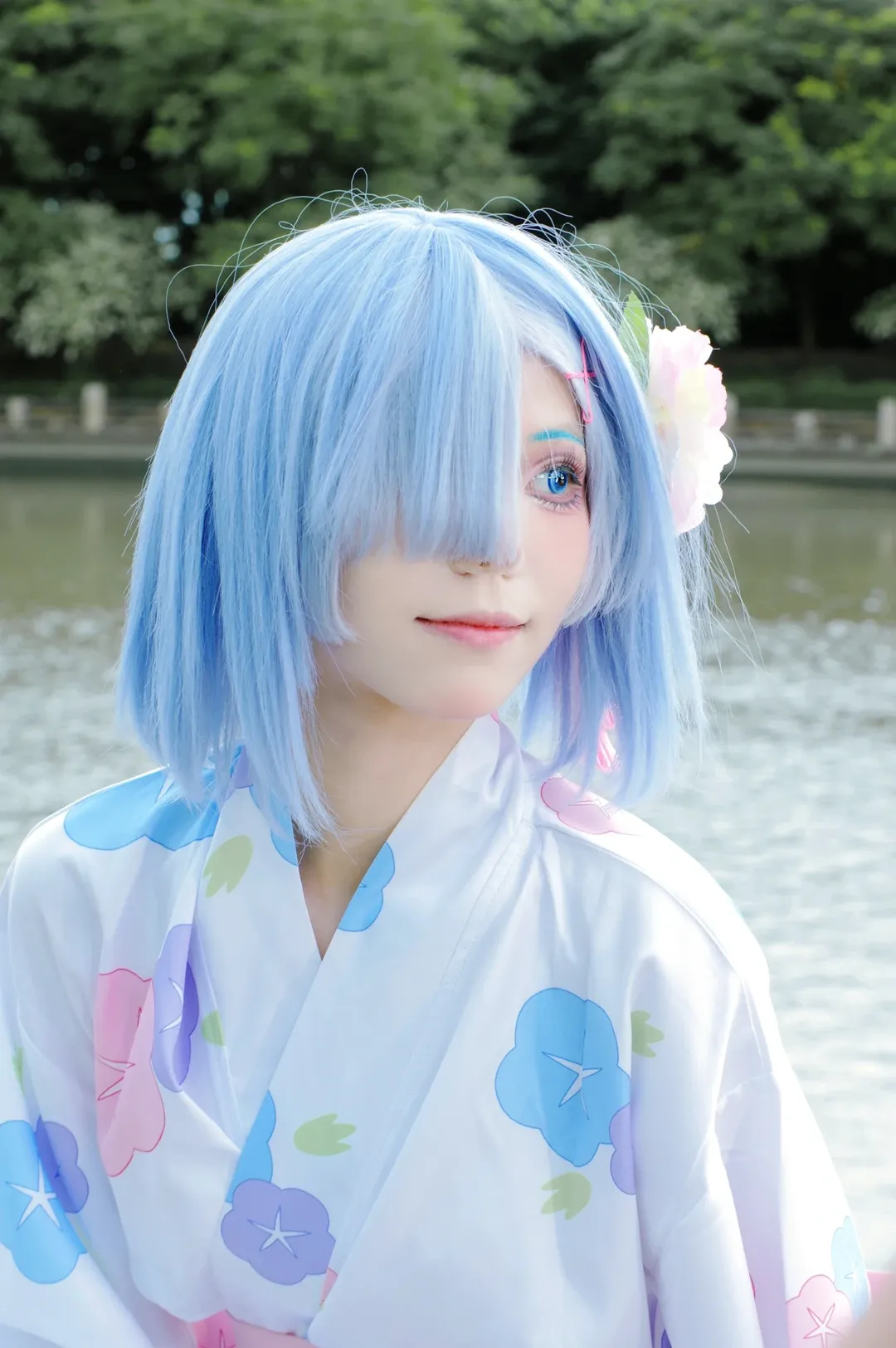 漫展返图, 萤火虫漫展, 从零开始的异世界生活, 蕾姆cos, cosplay摄影 - 第7张