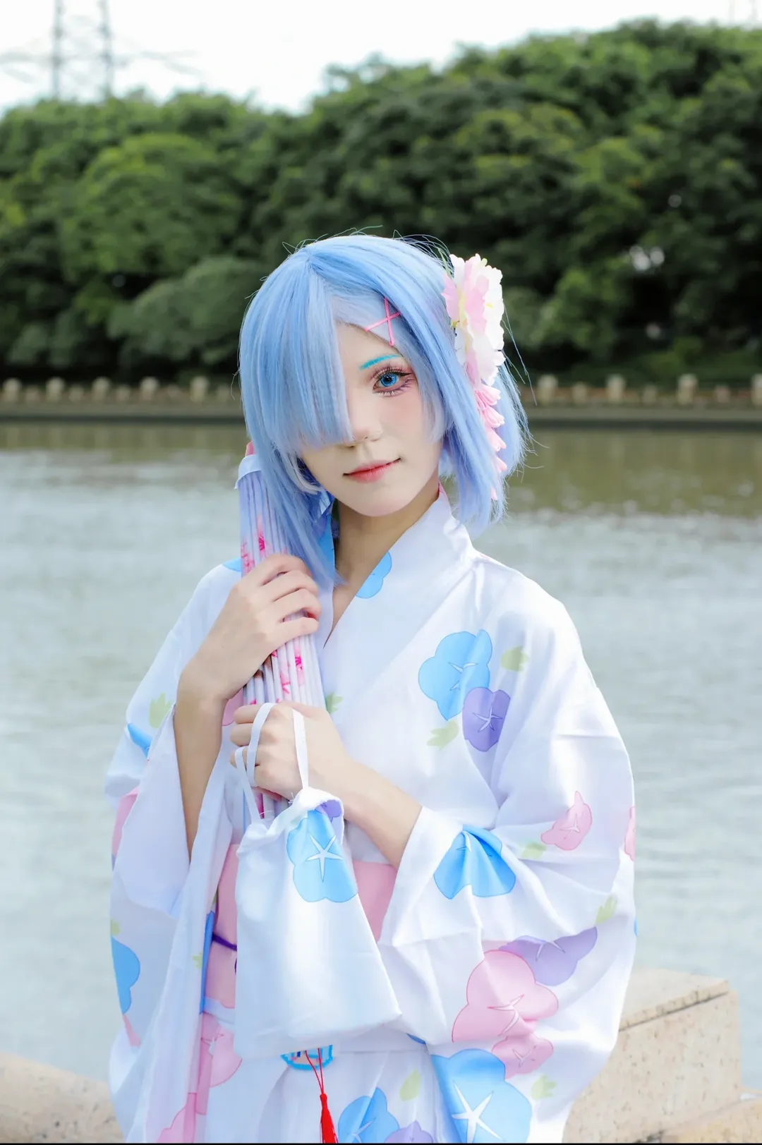 漫展返图, 萤火虫漫展, 从零开始的异世界生活, 蕾姆cos, cosplay摄影 - 第8张