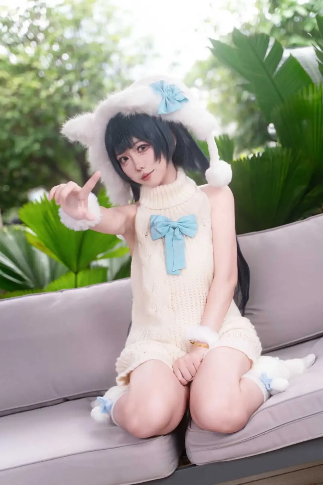二次元, 蔚蓝档案, 萤火虫漫展, 龙华妃咲cos, 蔚蓝档案cosplay - 第1张