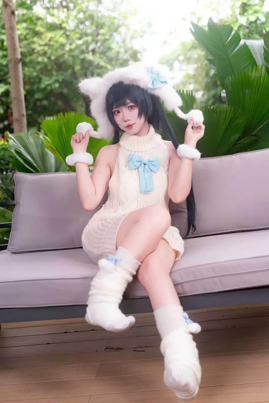 二次元, 蔚蓝档案, 萤火虫漫展, 龙华妃咲cos, 蔚蓝档案cosplay