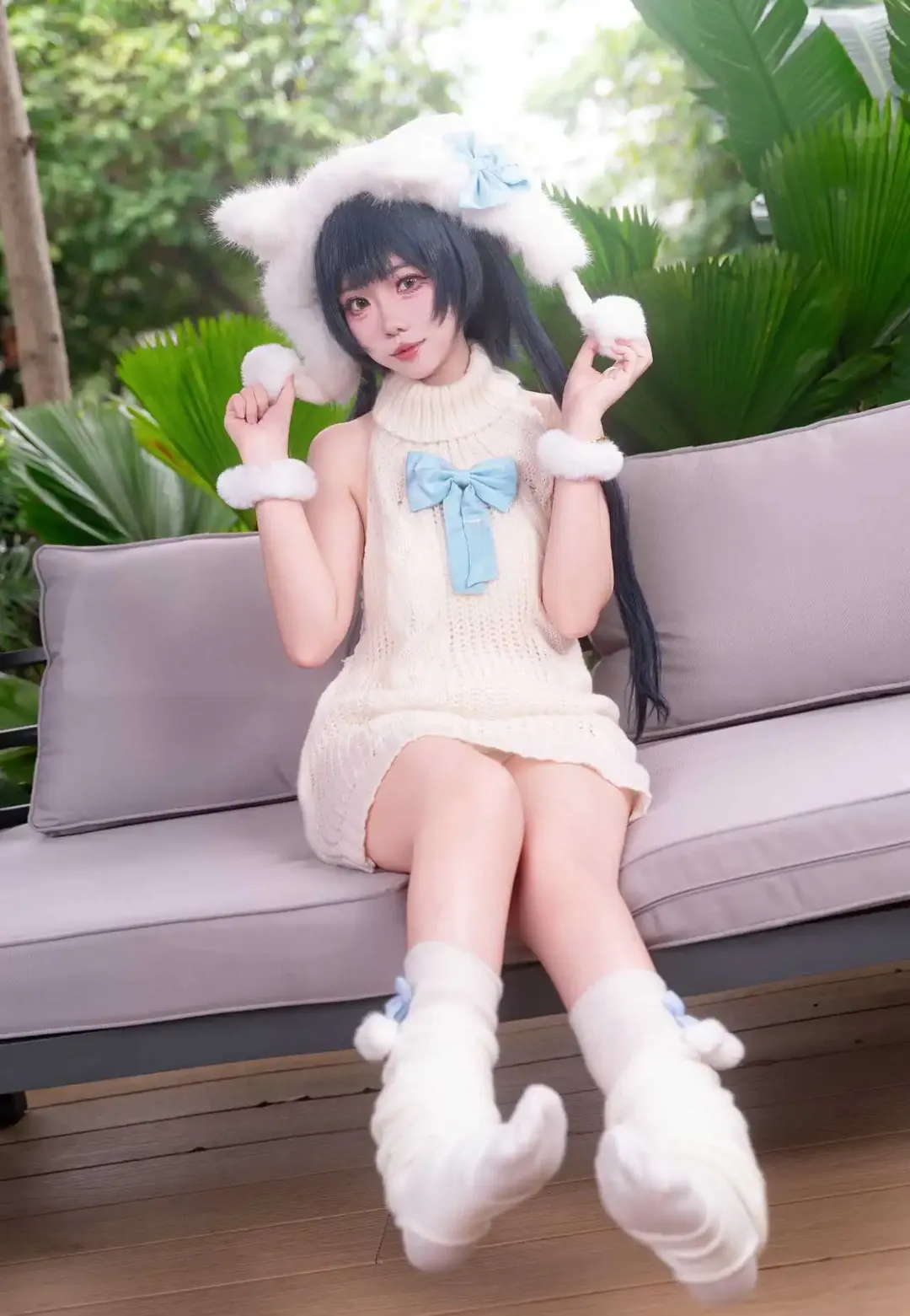二次元, 蔚蓝档案, 萤火虫漫展, 龙华妃咲cos, 蔚蓝档案cosplay - 第3张