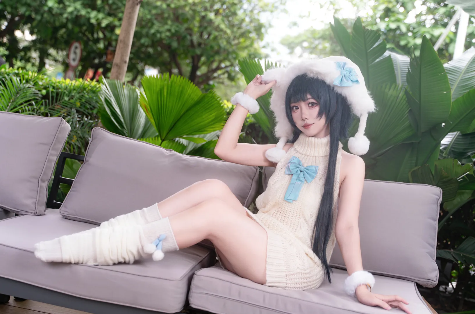 cosplay, Blue Archive, Firefly ACG Expo, Ryuge Kisaki cosplay, Outdoor photography