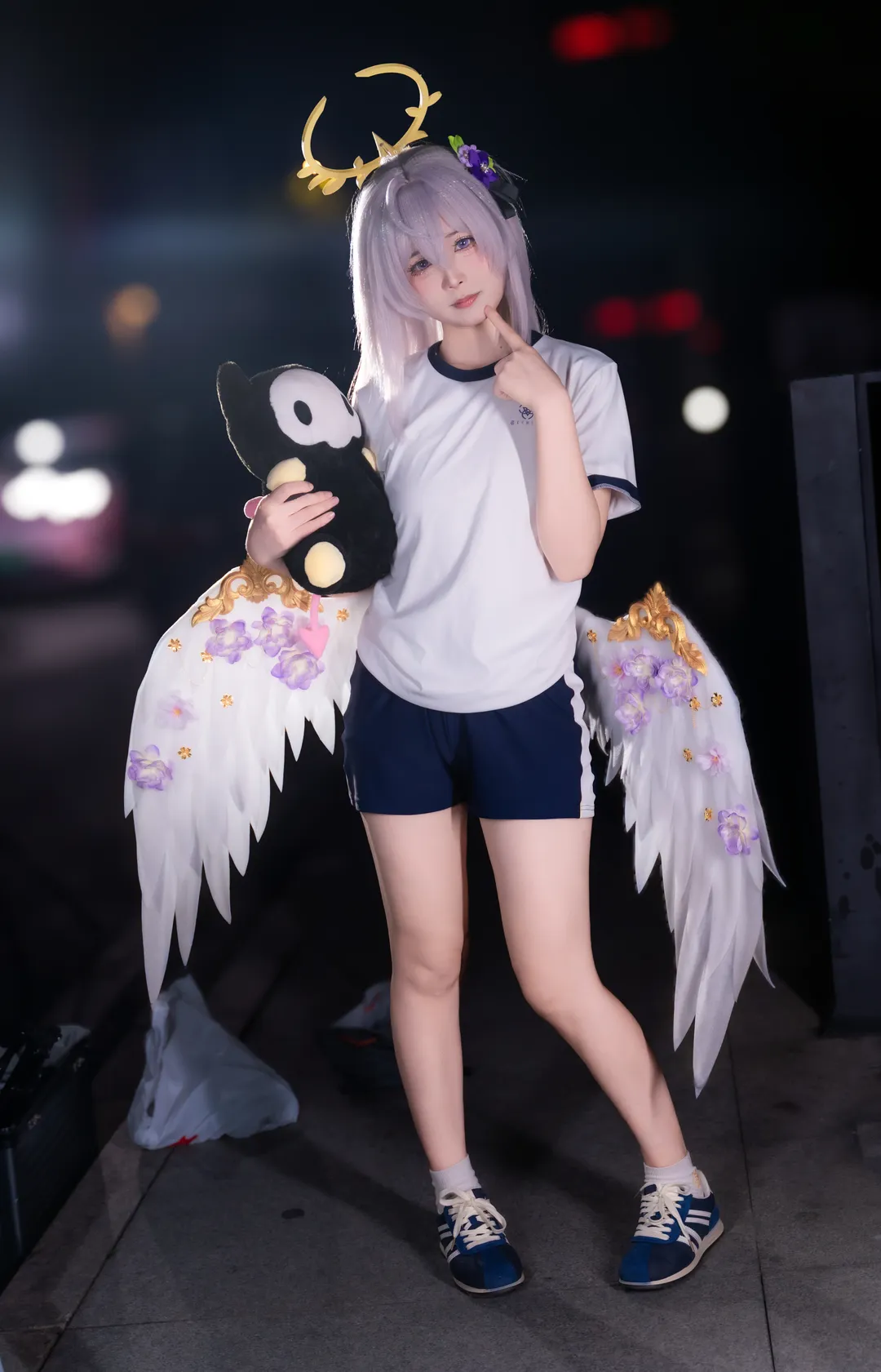 2D, Blue Archive, Convention photos, Firefly ACG Expo, Shirasu Azusa cosplay