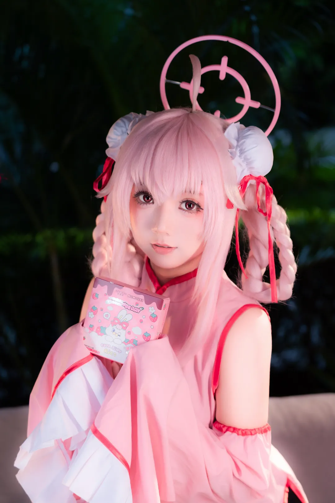 蔚蓝档案, 萤火虫漫展, Cosplay分享, 二次元cos, 柚鸟夏cos - 第1张