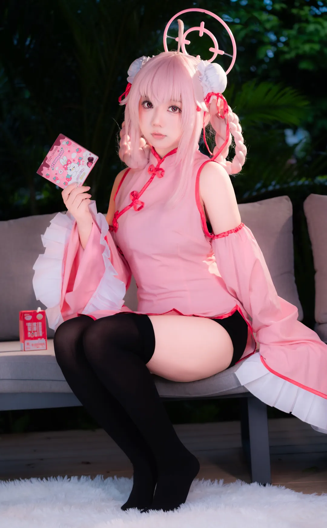 蔚藍檔案, 螢火蟲漫展, Cosplay分享, 二次元cos, 柚鳥夏cos