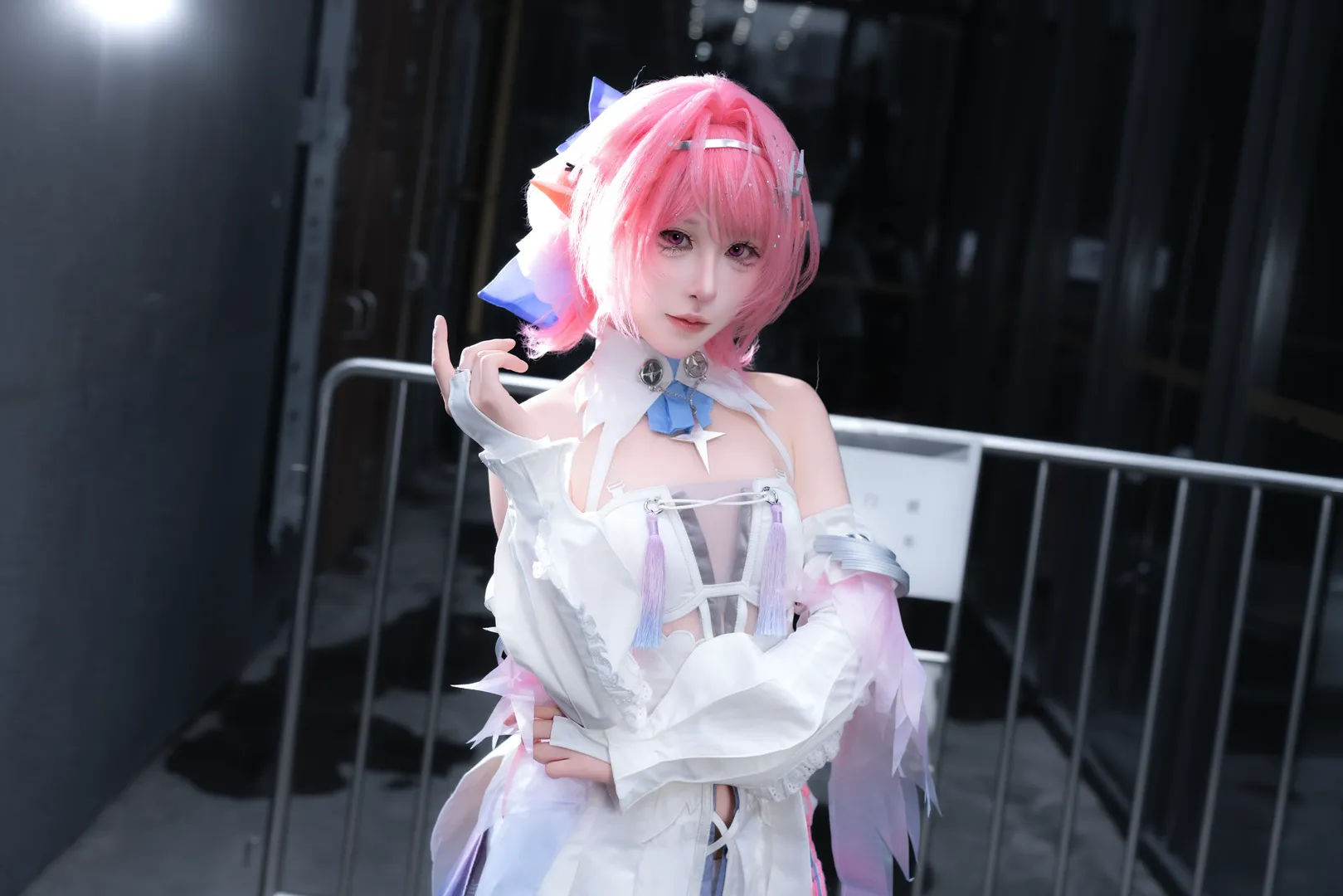 绝区零, 萤火虫漫展, 二次元漫展, 白丝cosplay, 蕾米埃尔cos - 第3张