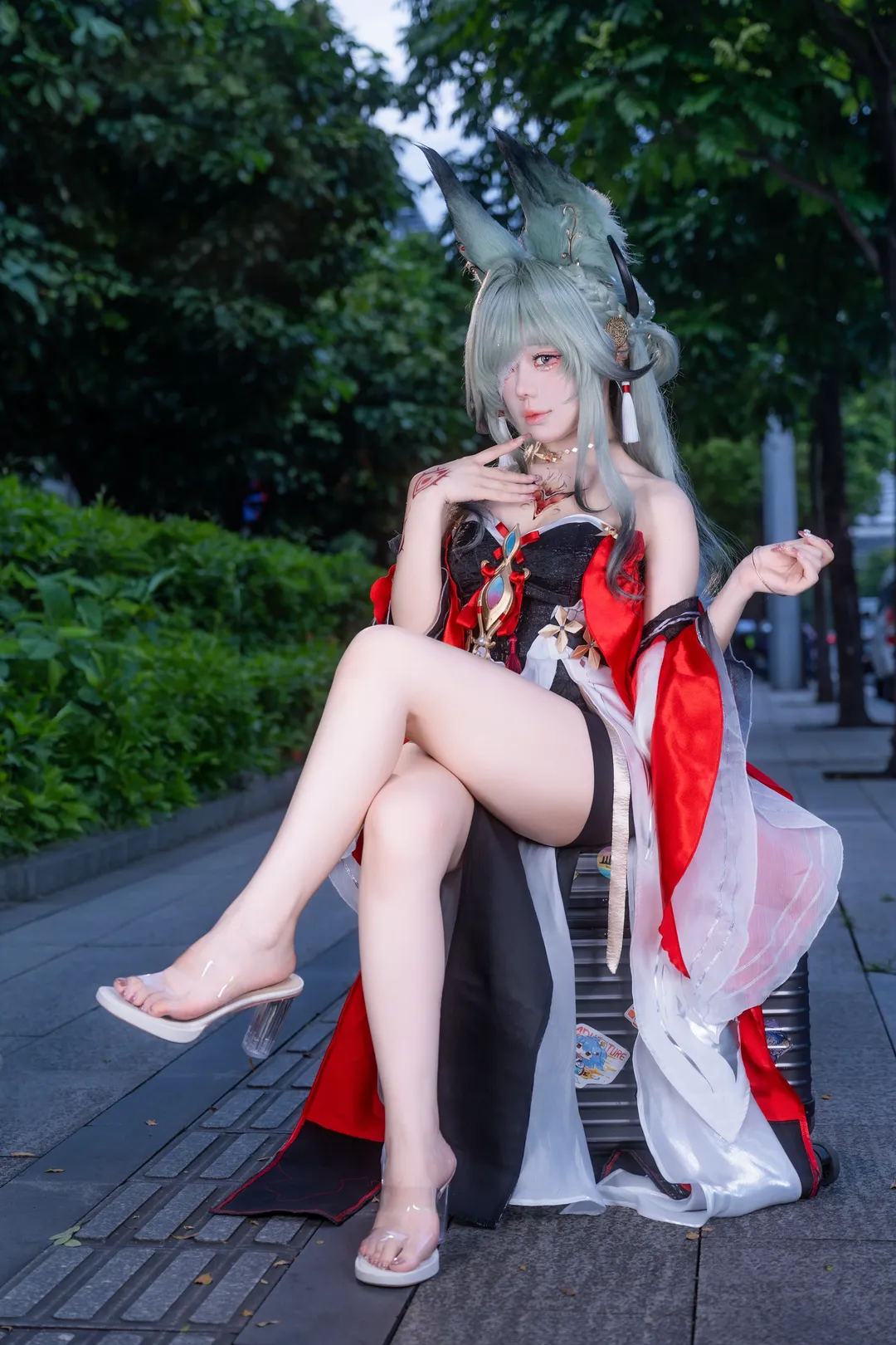 鳴潮, ホタルACGエキスポ, イベント写真, フローヴァ コスプレ, コスプレ日常