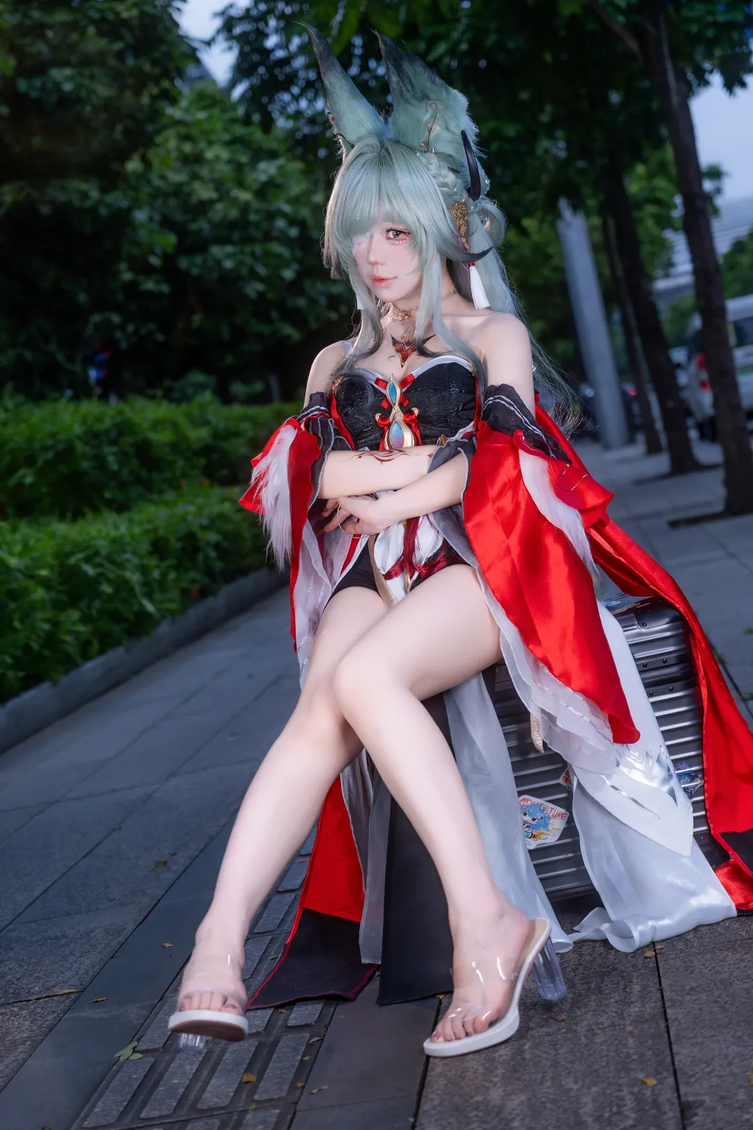 Wuthering Waves, Firefly ACG Expo, Convention photos, Phrolova cosplay, Casual cosplay - Image 2