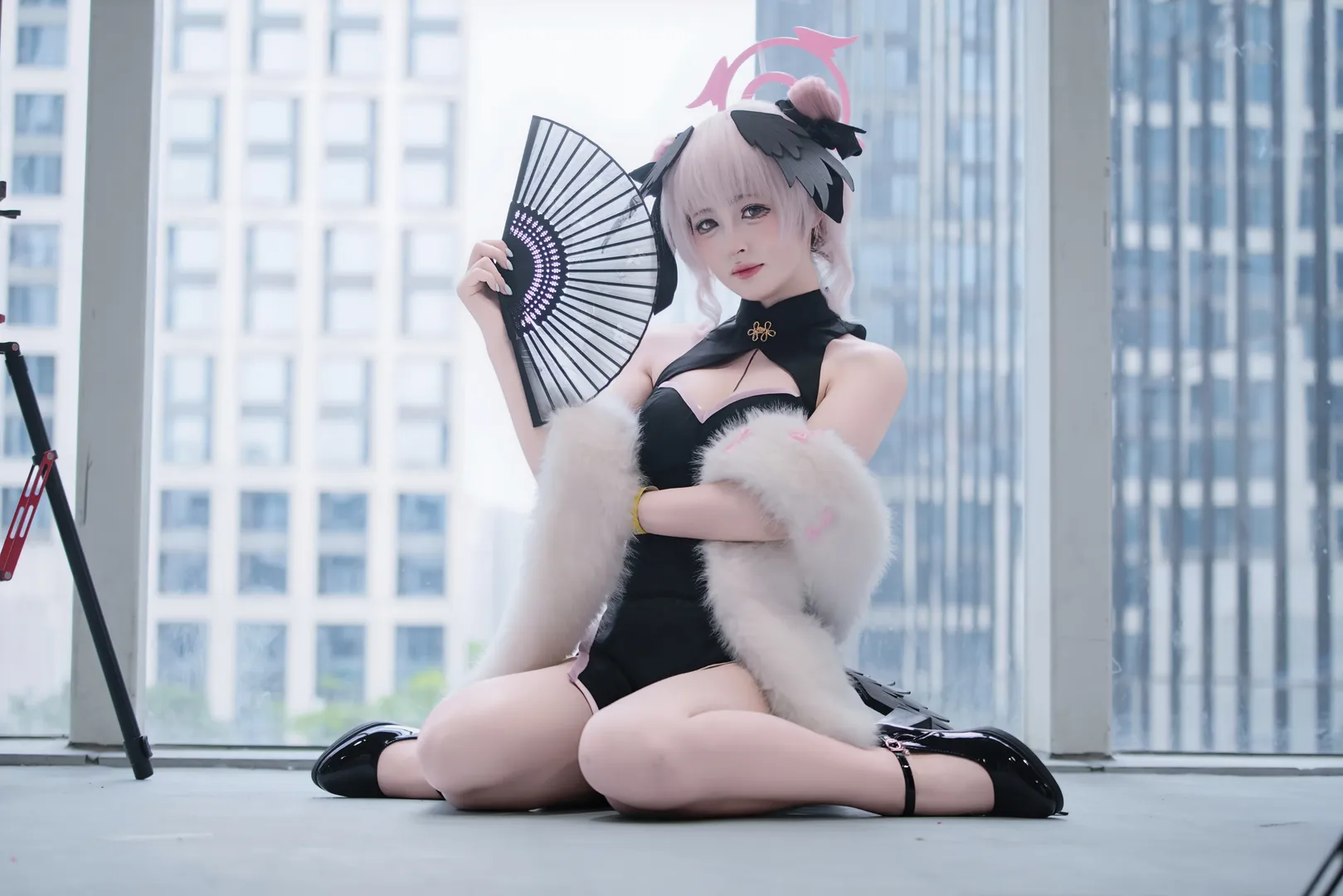 蔚蓝档案, 漫展返图, 萤火虫漫展, 二次元cosplay, 下江小春cos - 第2张
