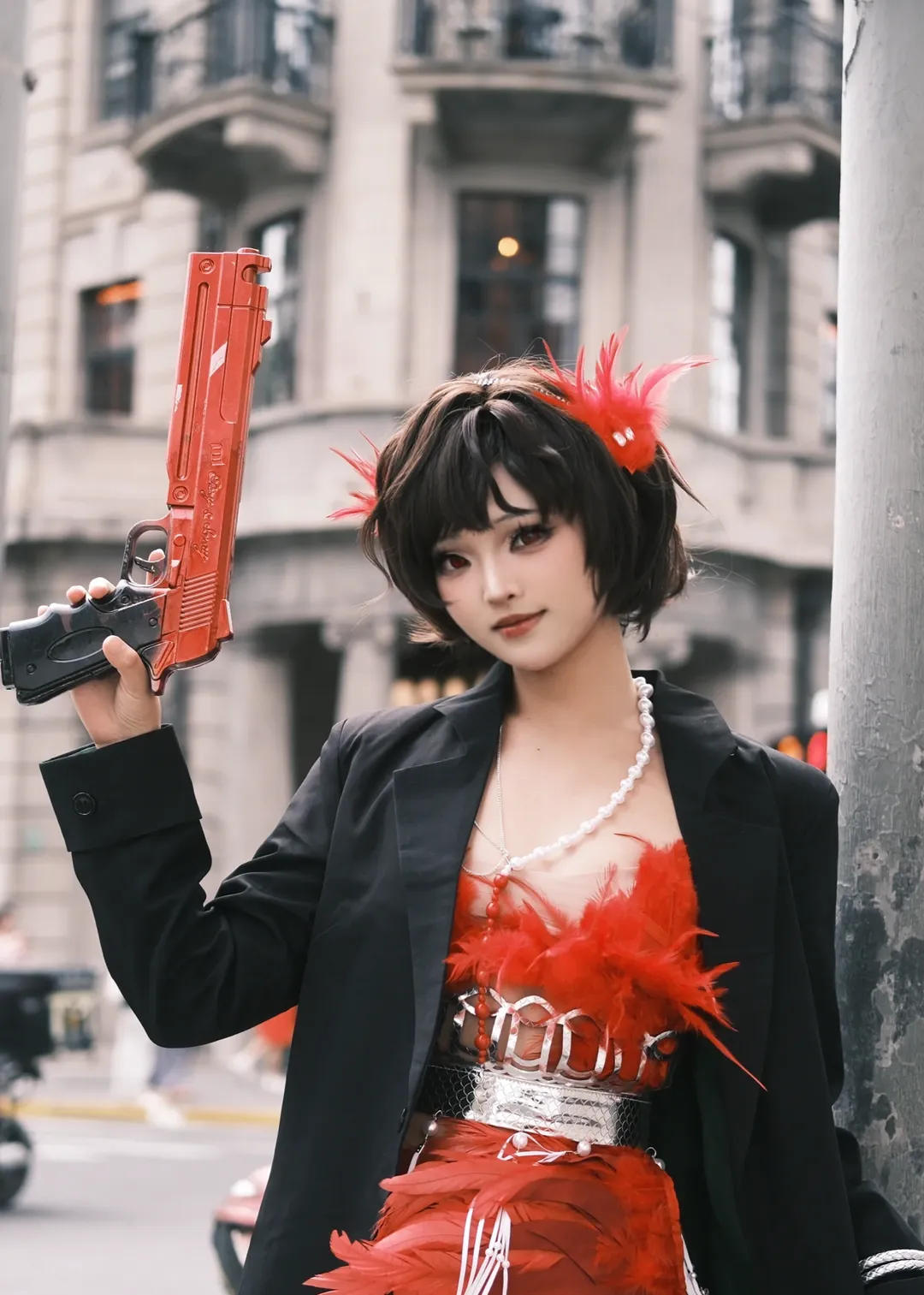 コスプレ, スナイダー コスプレ, リバース:1999, 富士フイルム 撮って出し, 沙美ビルでチェックイン - 1枚目