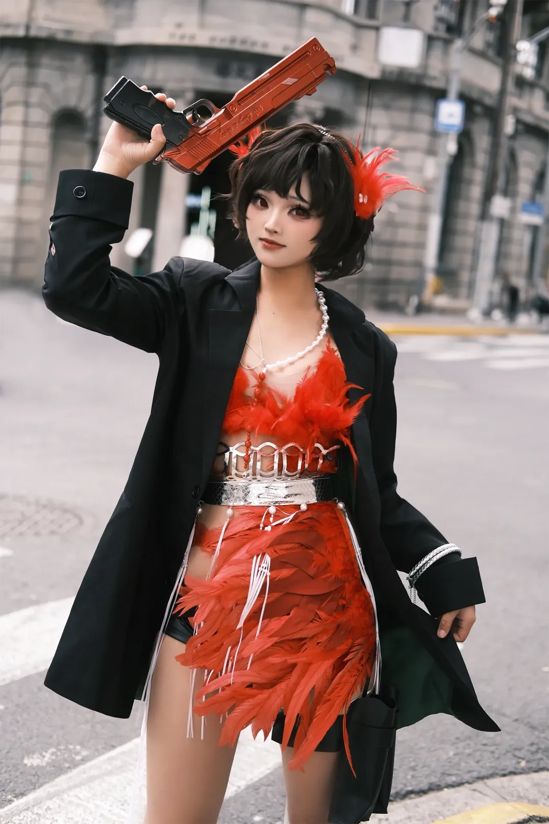 cosplay, 斯奈德cos, 重返未来1999, 富士直出, 沙美大楼打卡