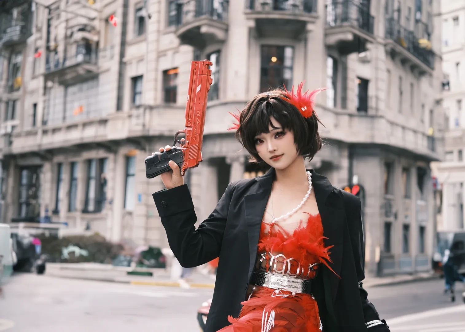 コスプレ, スナイダー コスプレ, リバース:1999, 富士フイルム 撮って出し, 沙美ビルでチェックイン - 3枚目