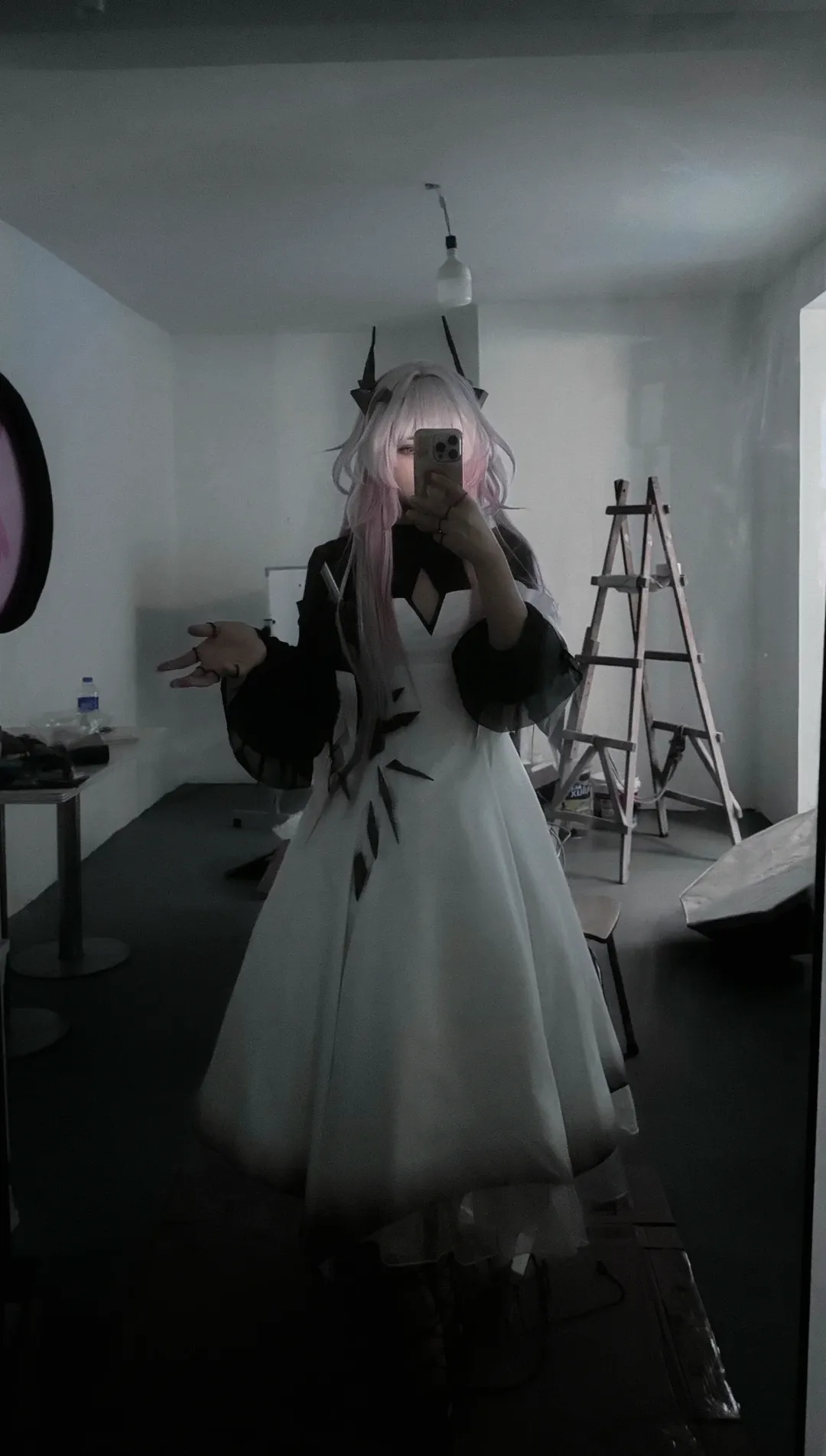 cosplay, 明日方舟, 特蕾西娅cos, 试衣间, 魔王 - 第1张