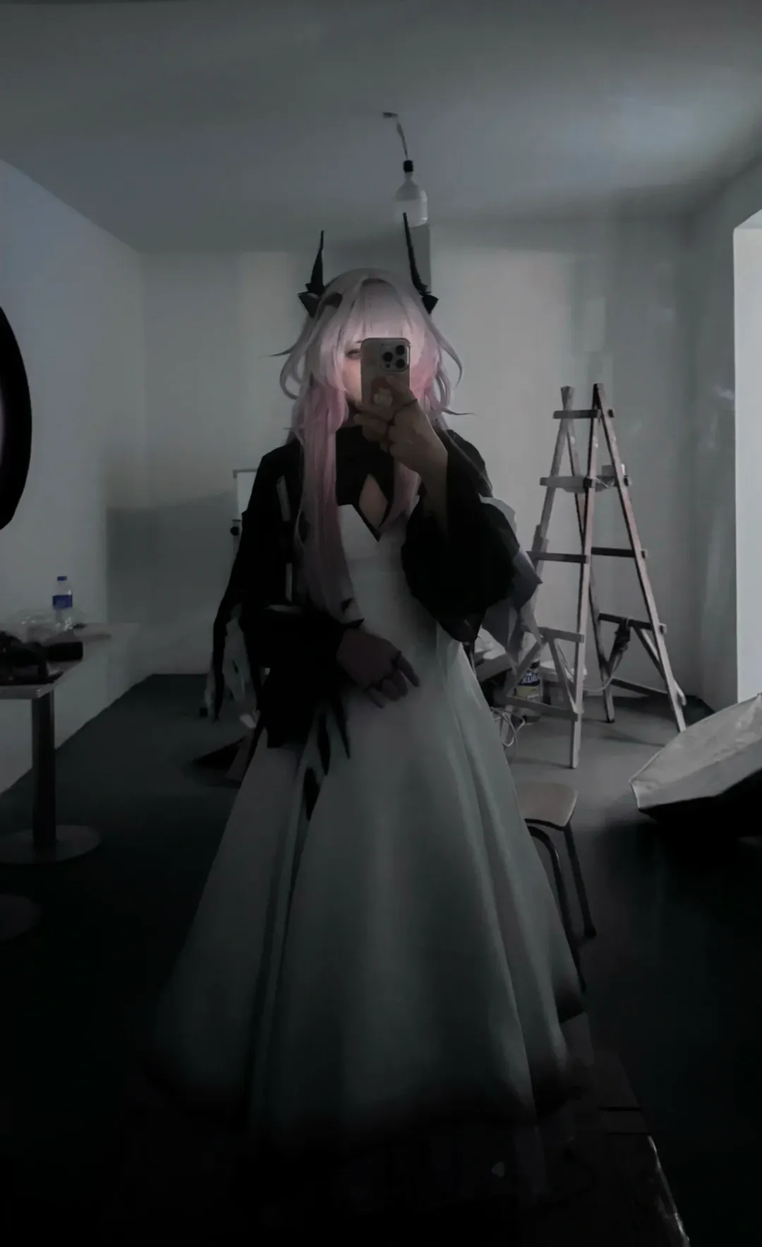 cosplay, 明日方舟, 特蕾西娅cos, 试衣间, 魔王 - 第2张