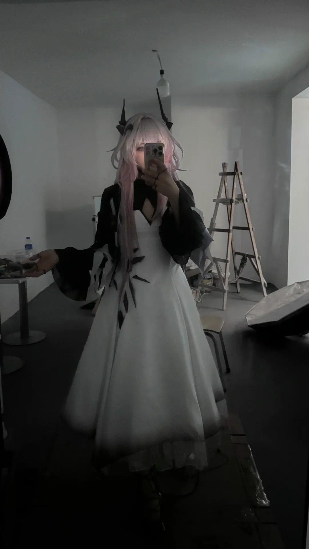 cosplay, 明日方舟, 特蕾西娅cos, 试衣间, 魔王 - 第3张