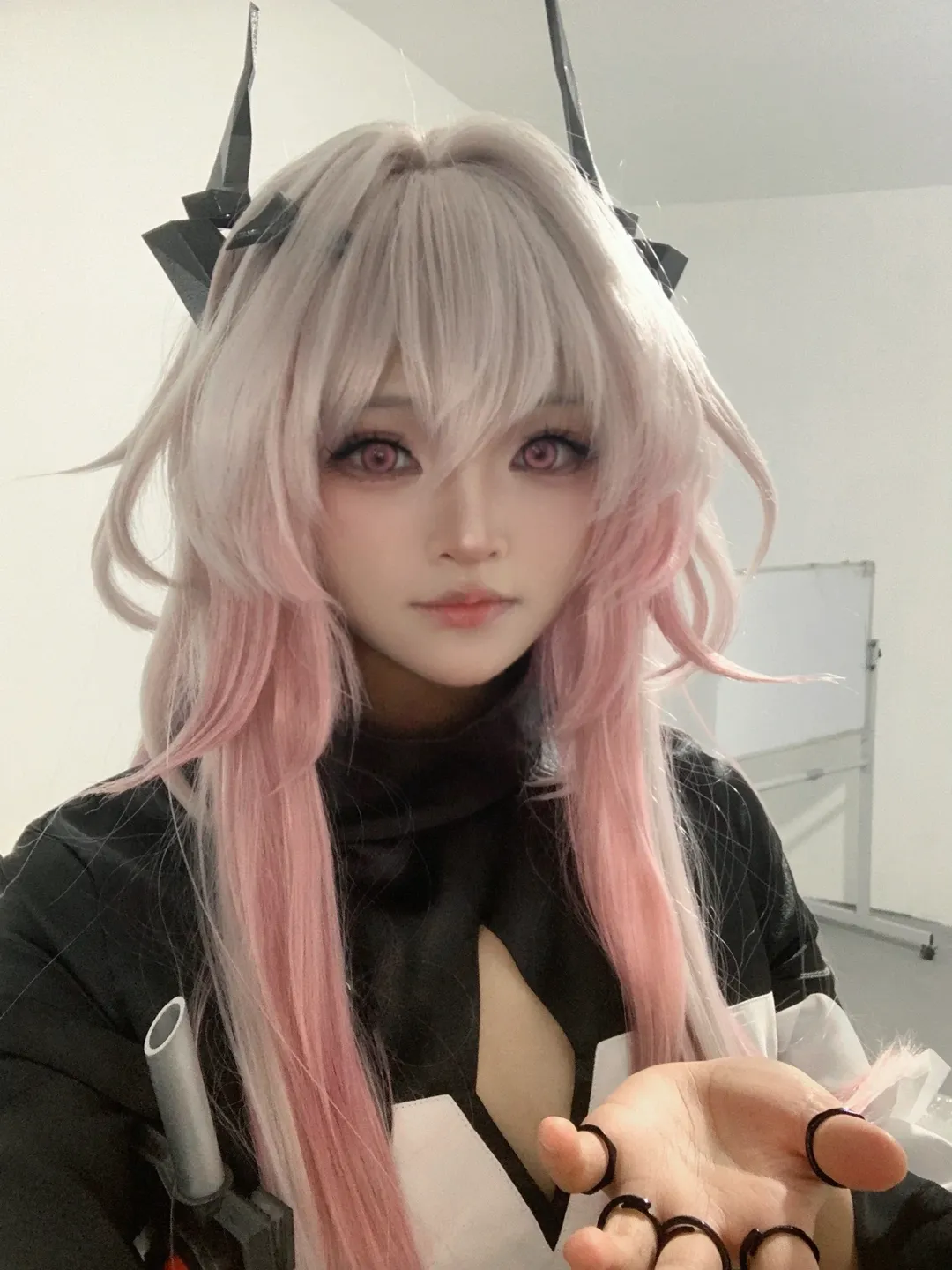 cosplay, 明日方舟, 特蕾西娅cos, 试衣间, 魔王