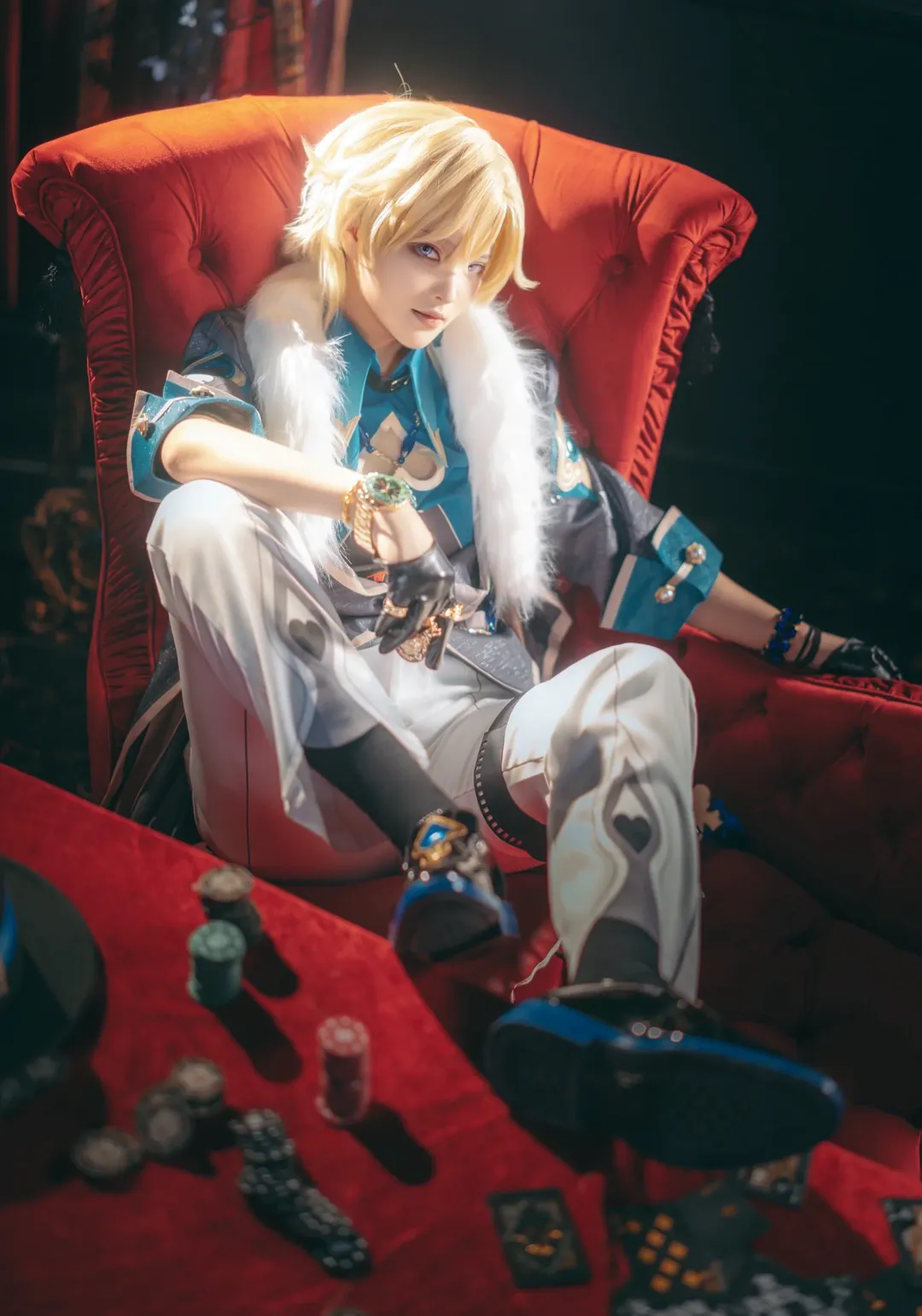崩坏星穹铁道, 上海约拍, cosplay摄影, 黑丝穿搭, 砂金cos