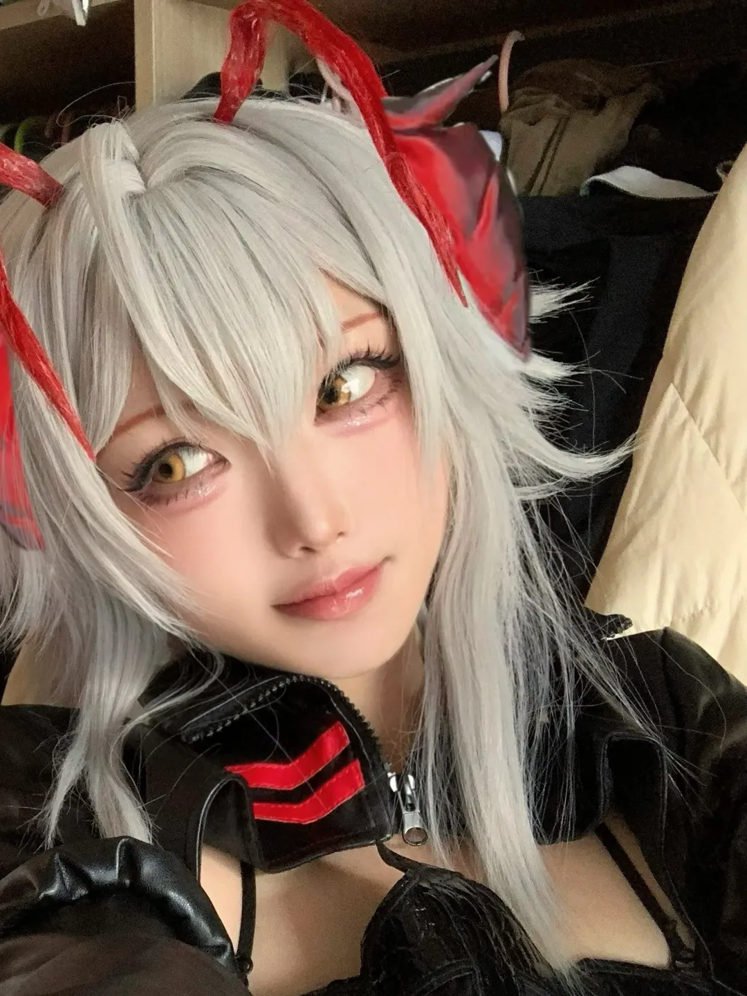 cosplay, 漫展返图, 明日方舟, 维什戴尔cos, 特蕾西娅cos