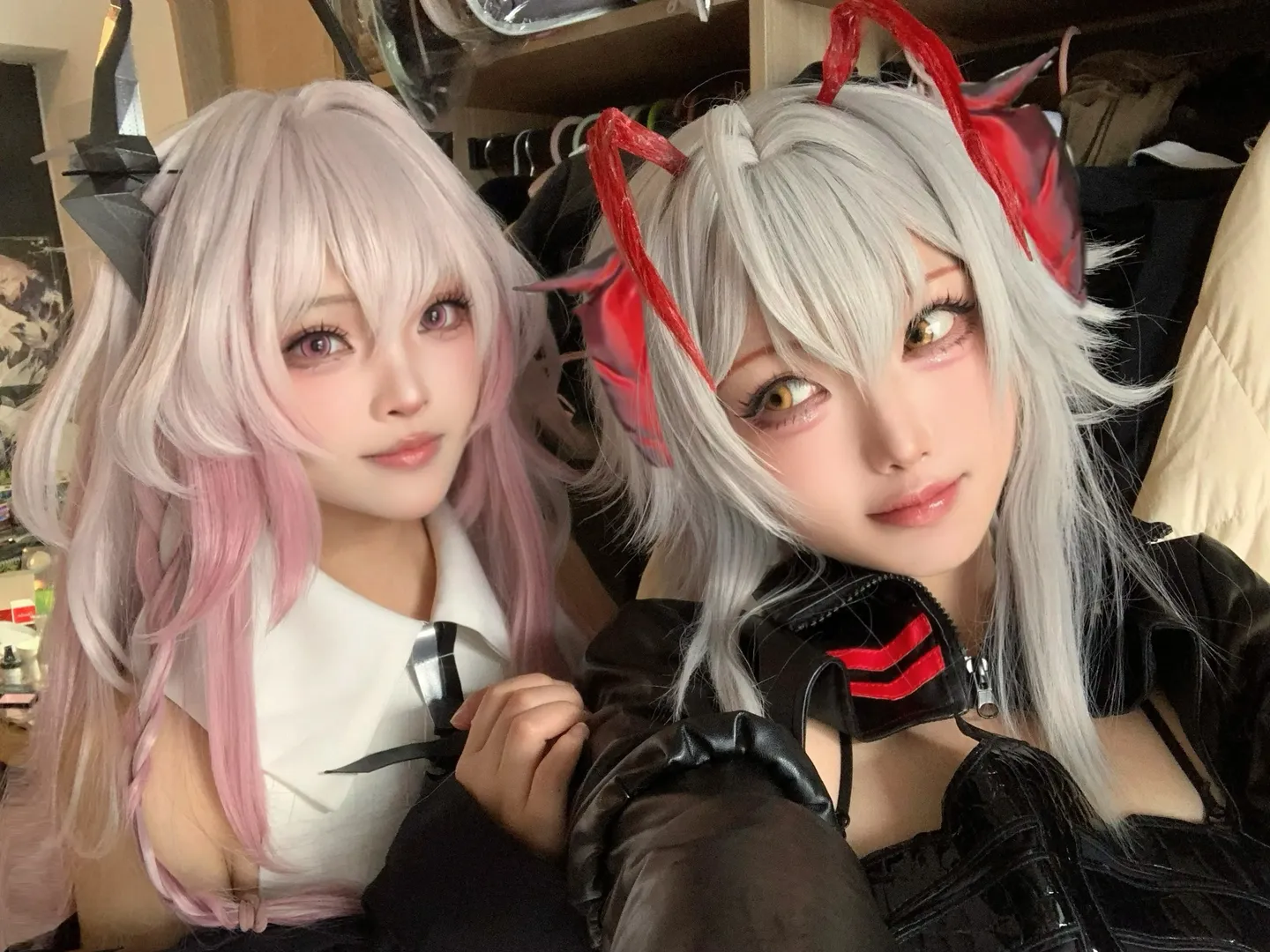 cosplay, 漫展返图, 明日方舟, 维什戴尔cos, 特蕾西娅cos - 第3张