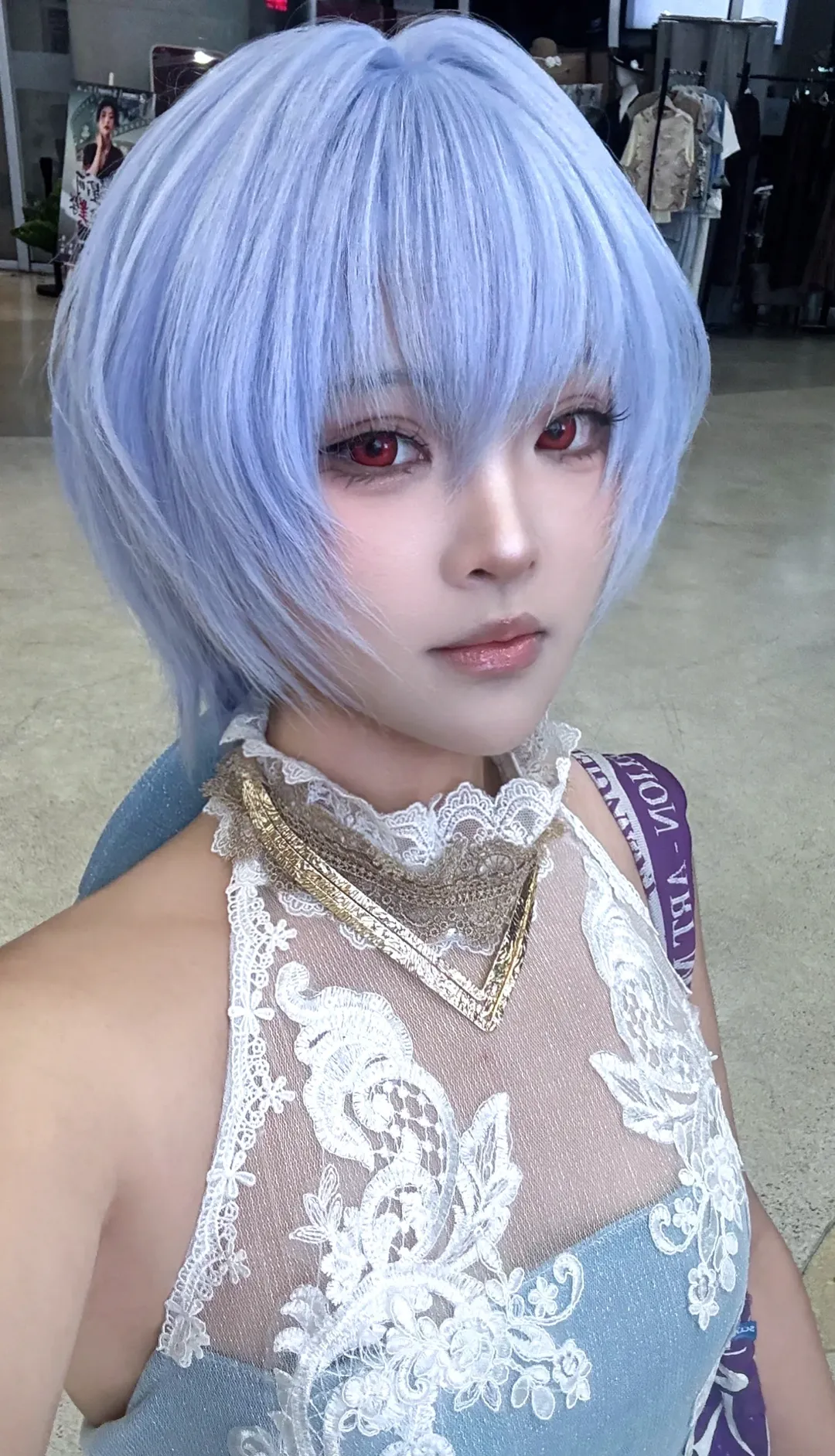 コスプレ, 綾波レイコスプレ, 新世紀エヴァンゲリオン, 上海国際映画祭, オフライン上映