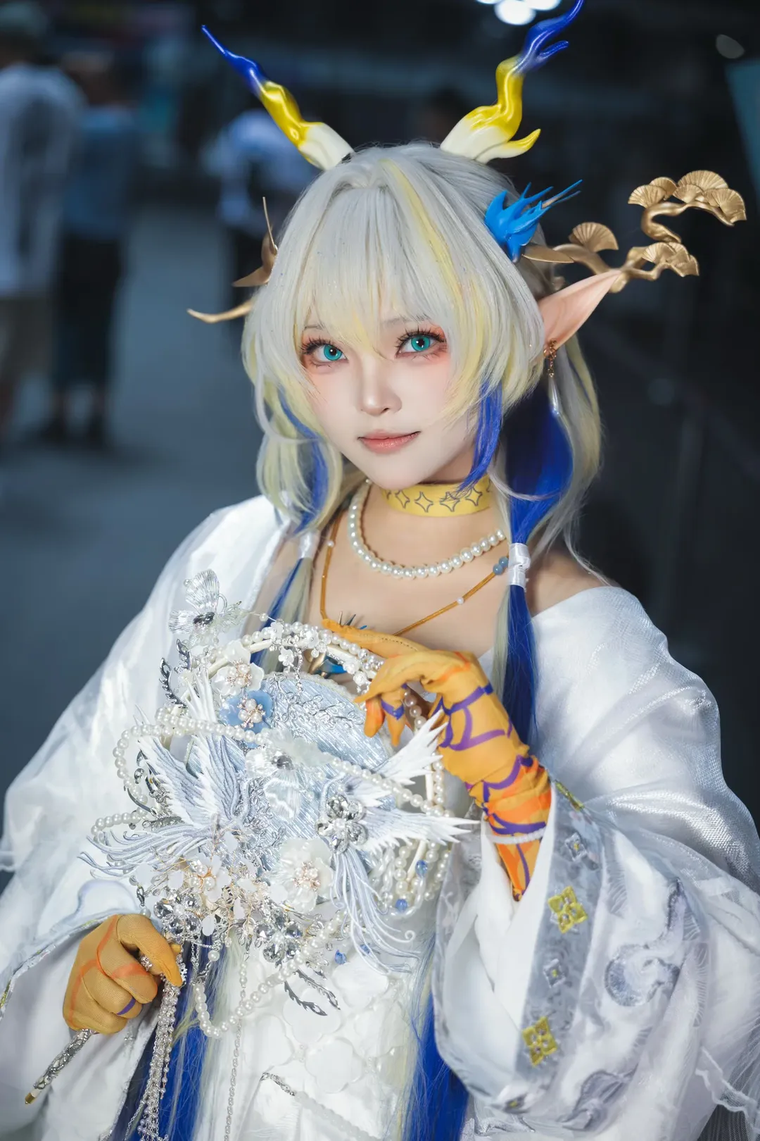 黍cos, 明日方舟, cosplay妆造, 反常光谱, CPSP场照 - 第1张