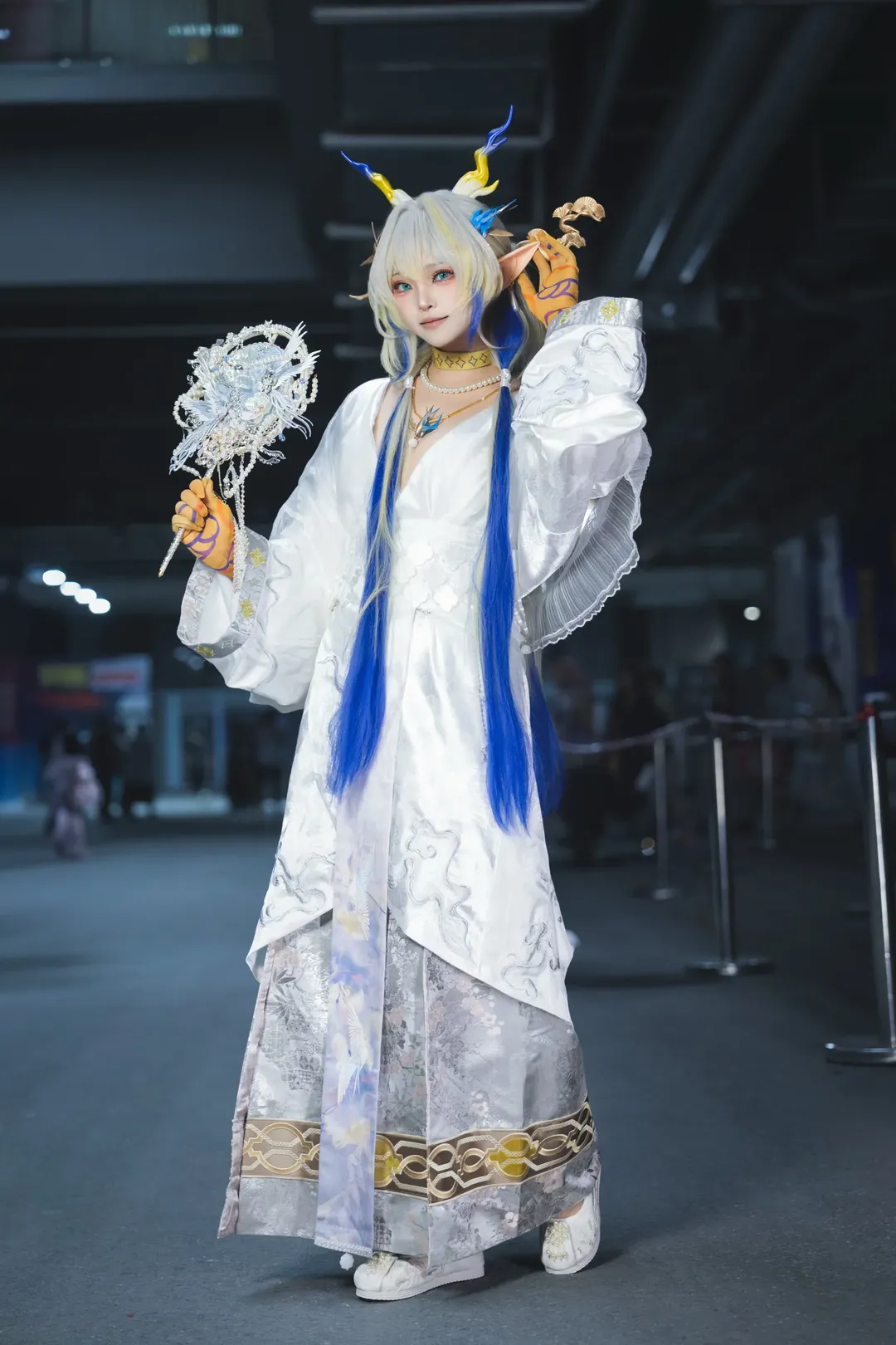 黍cos, 明日方舟, cosplay妆造, 反常光谱, CPSP场照 - 第2张